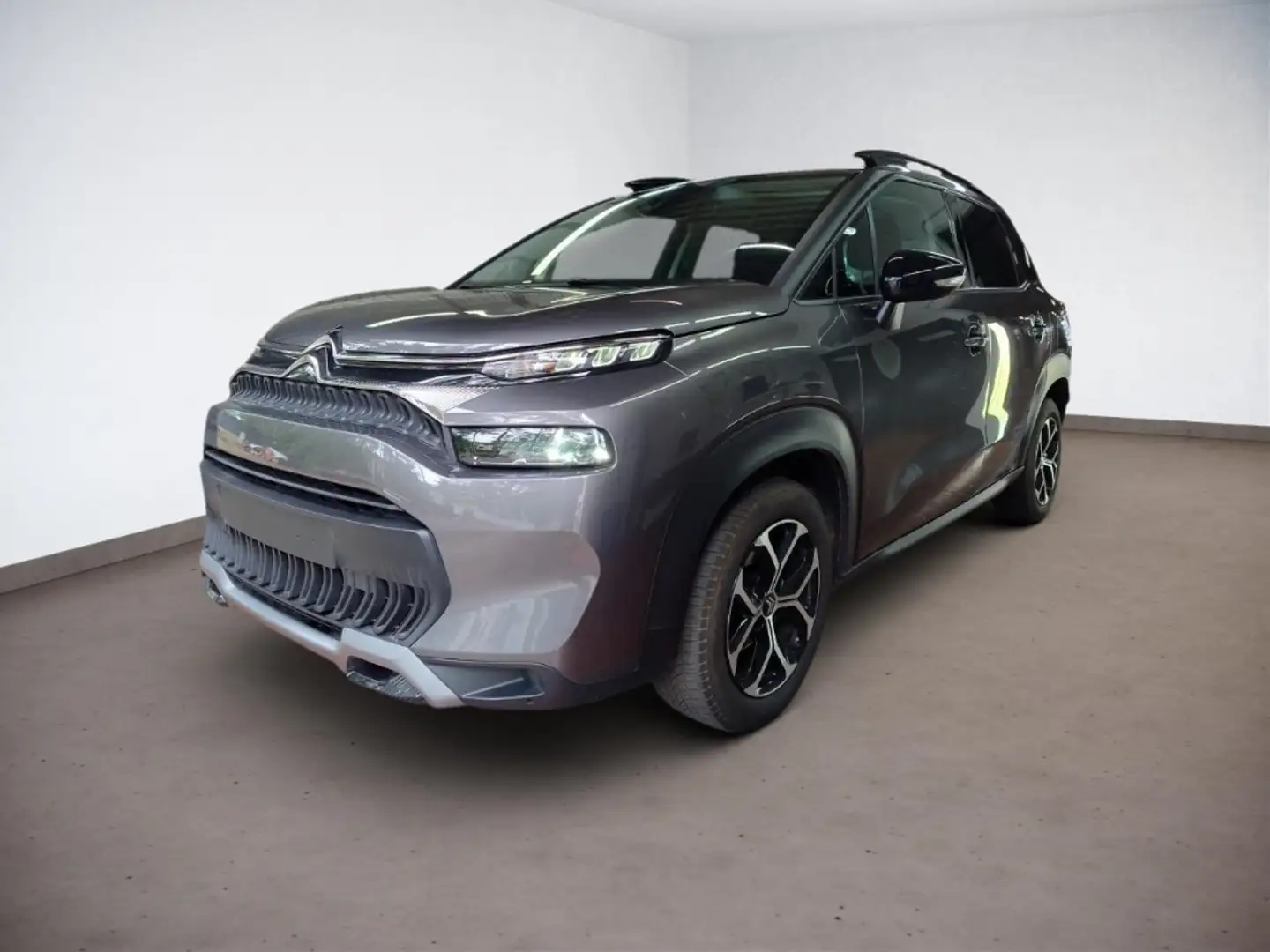 Citroen C3 Aircross Plus 1.5D Navi Klimaautom Spurhalteass. Grau - 2