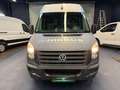 Volkswagen Crafter 35 Maxi Kasten Klima 1.Hand 110TKM Gris - thumbnail 4