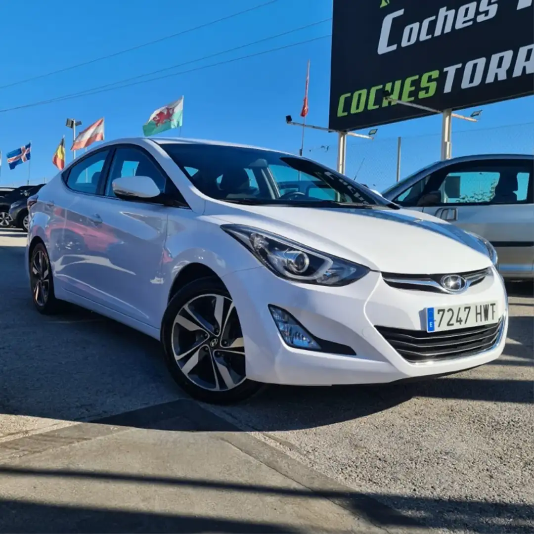 Hyundai ELANTRA 1.6 MPI GLS Tecno Blanc - 1