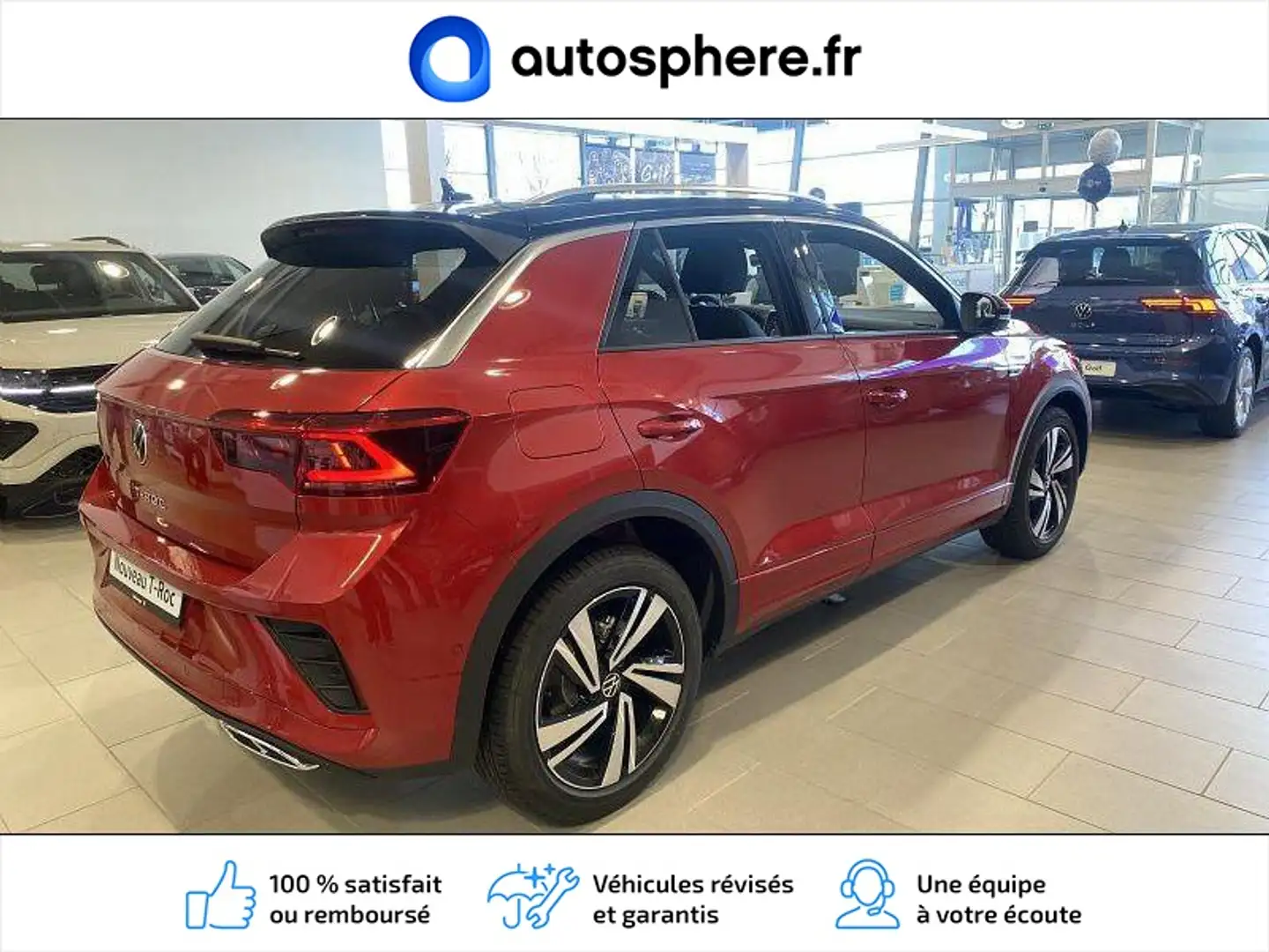 Volkswagen T-Roc 1.5 TSI Evo2 150ch R-Line Edition DSG7 - 2