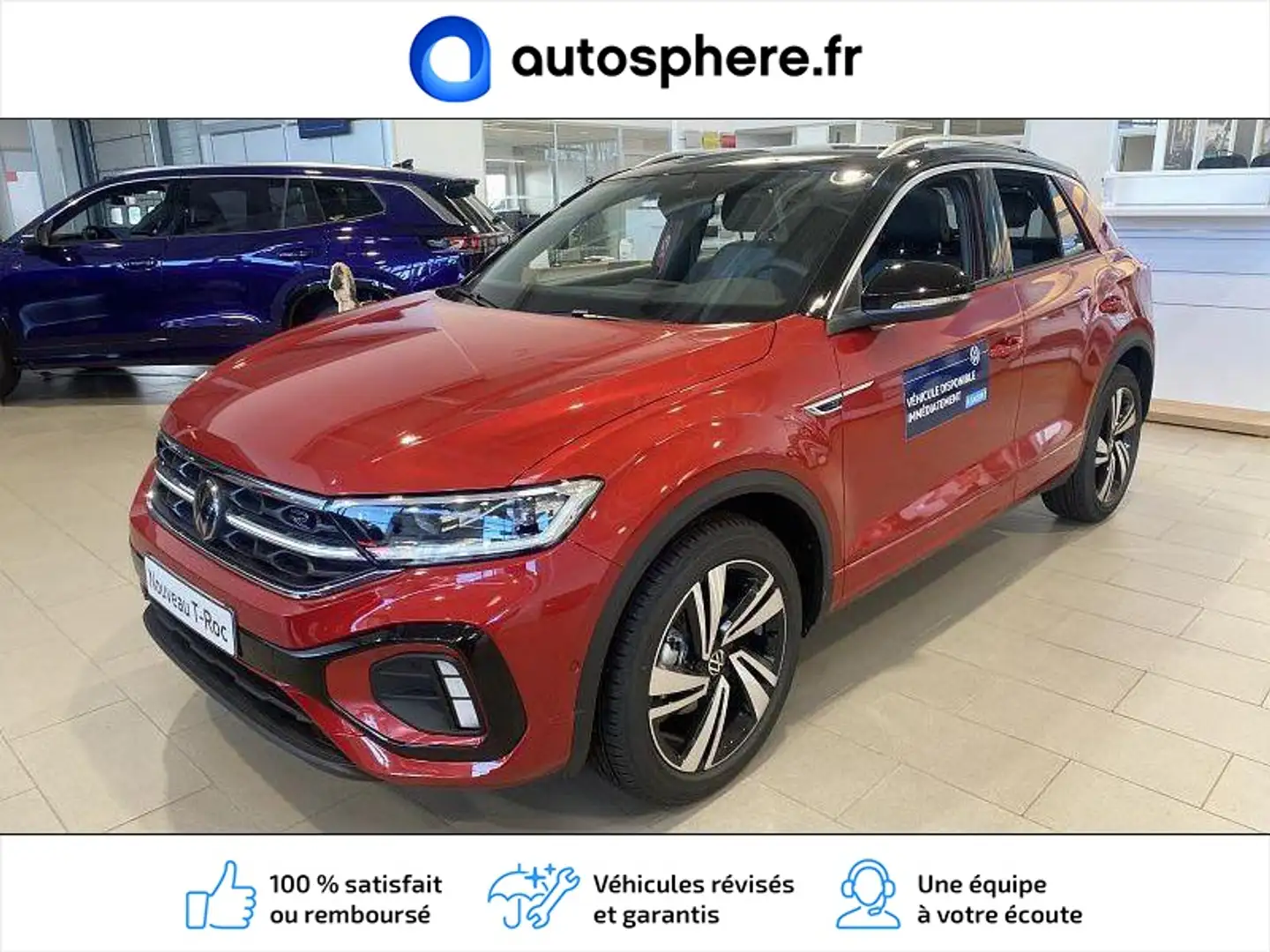 Volkswagen T-Roc 1.5 TSI Evo2 150ch R-Line Edition DSG7 - 1