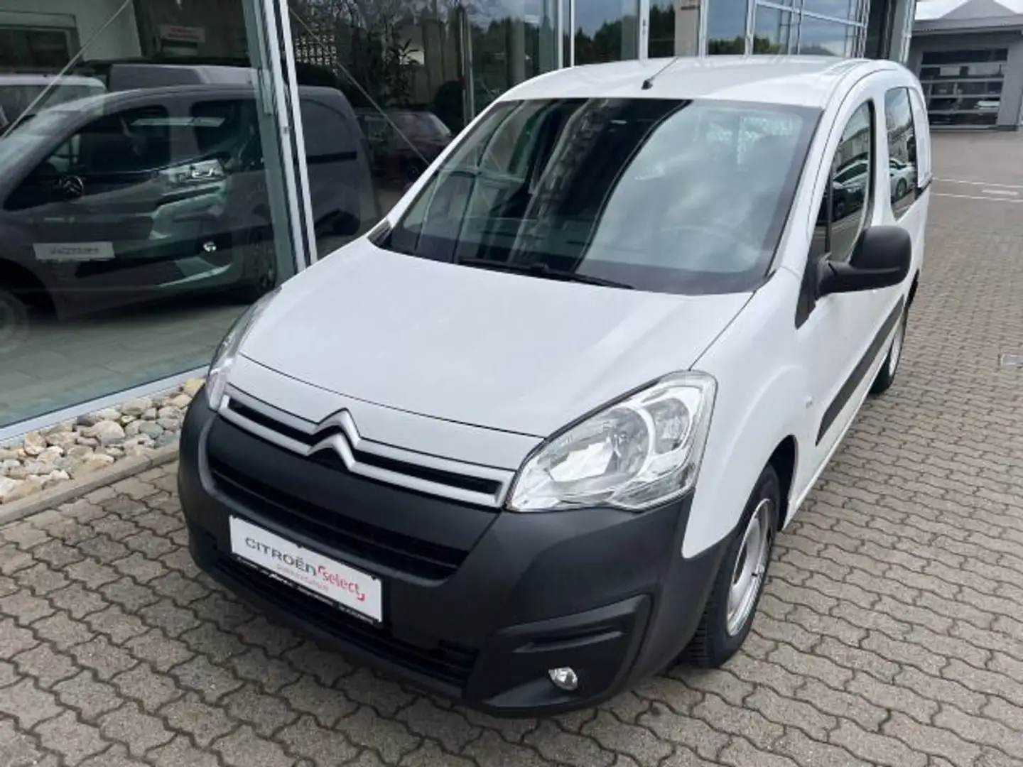 Citroen Berlingo L1 1.6 BlueHDi 100 Business, Extenso-Pa Weiß - 1