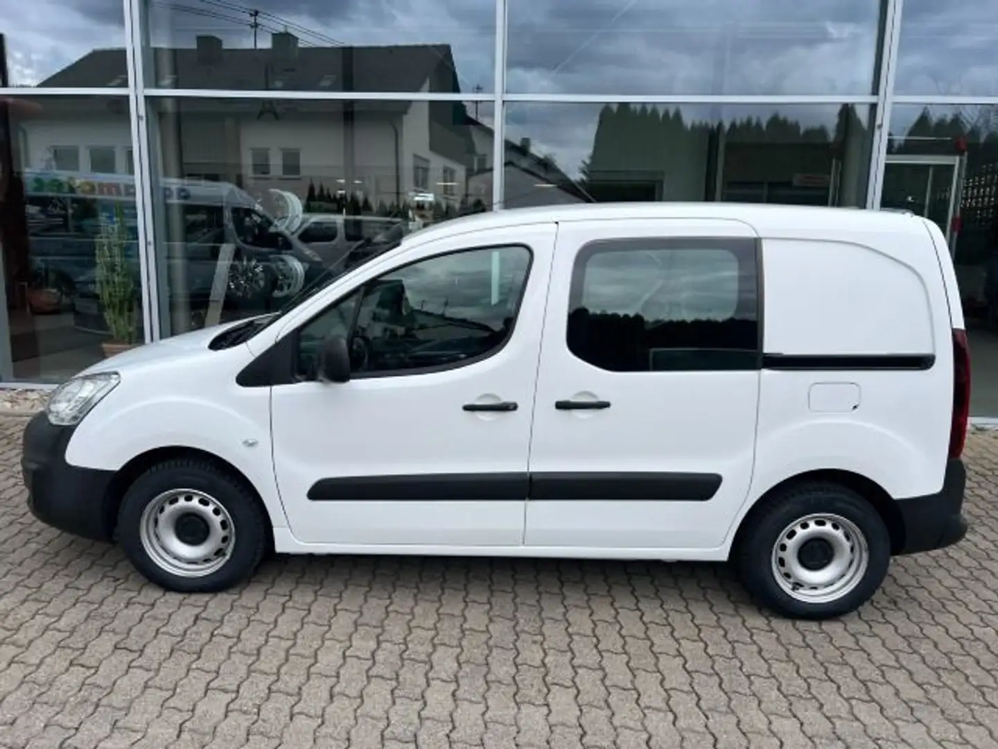Citroen Berlingo L1 1.6 BlueHDi 100 Business, Extenso-Pa Weiß - 2