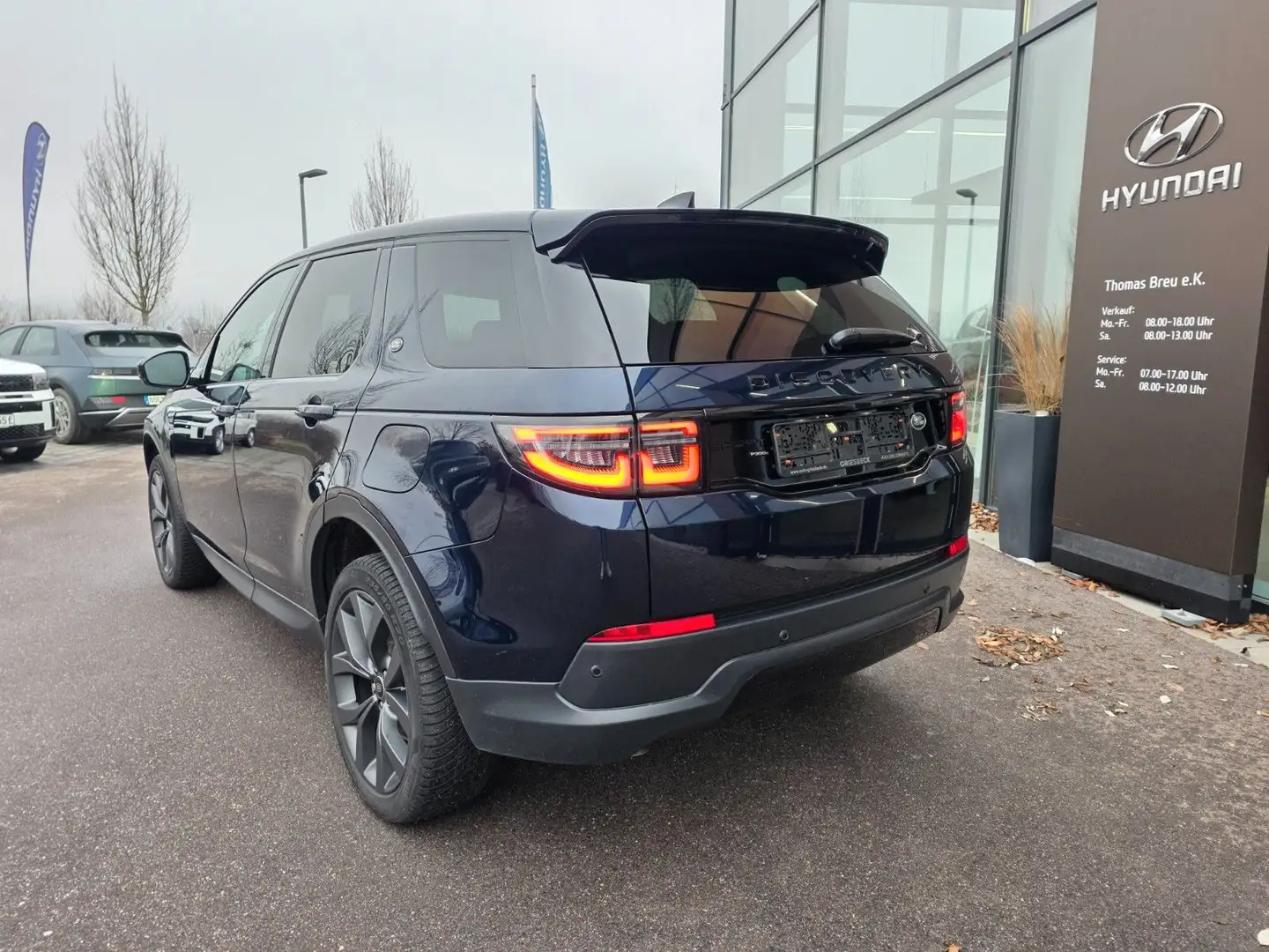 Land Rover Discovery Sport 1.5 Hybrid SE AWD P300e Sport Blau - 2