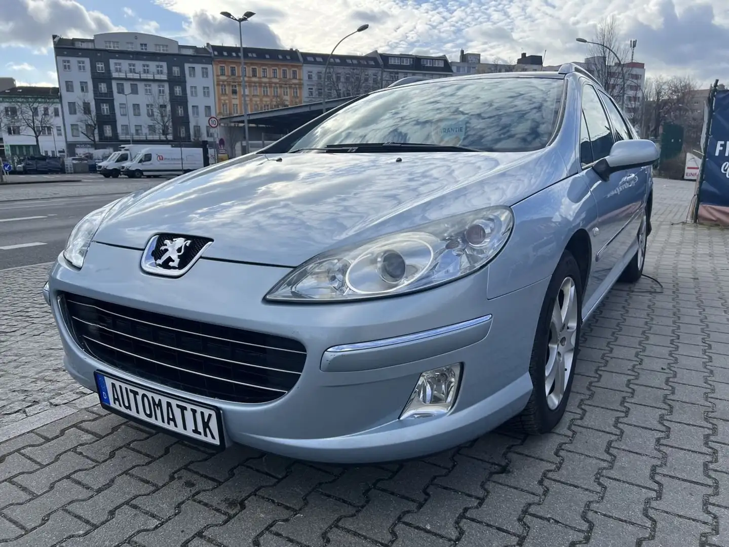 Peugeot 407 2.0 HDi PlatinumSW,Automatik,Navi,Klima,Pano Grigio - 2