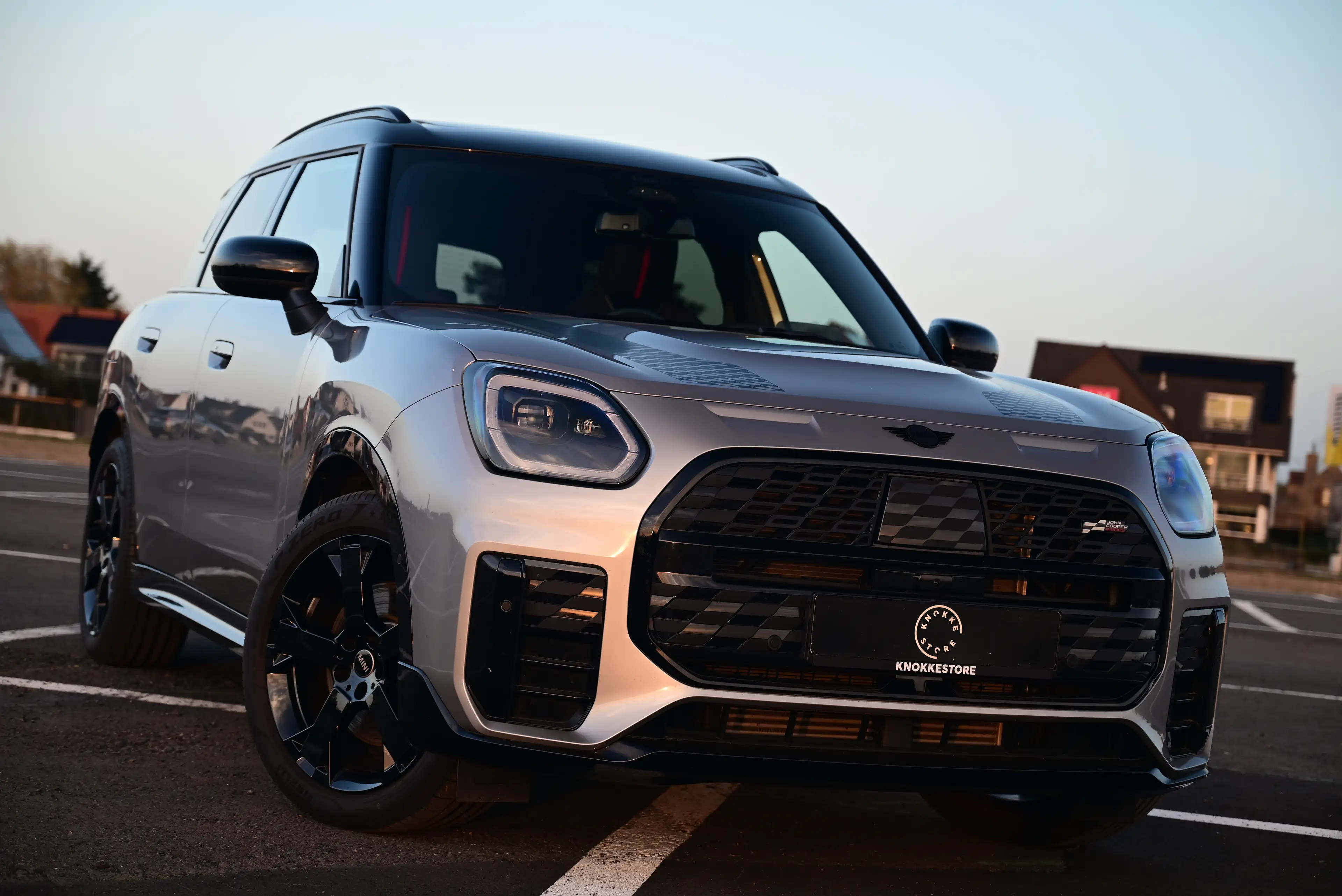 MINI Countryman C JCW TRIM / AUT / SUNROOF / LEATHER / 360 CAMERA — photo 3