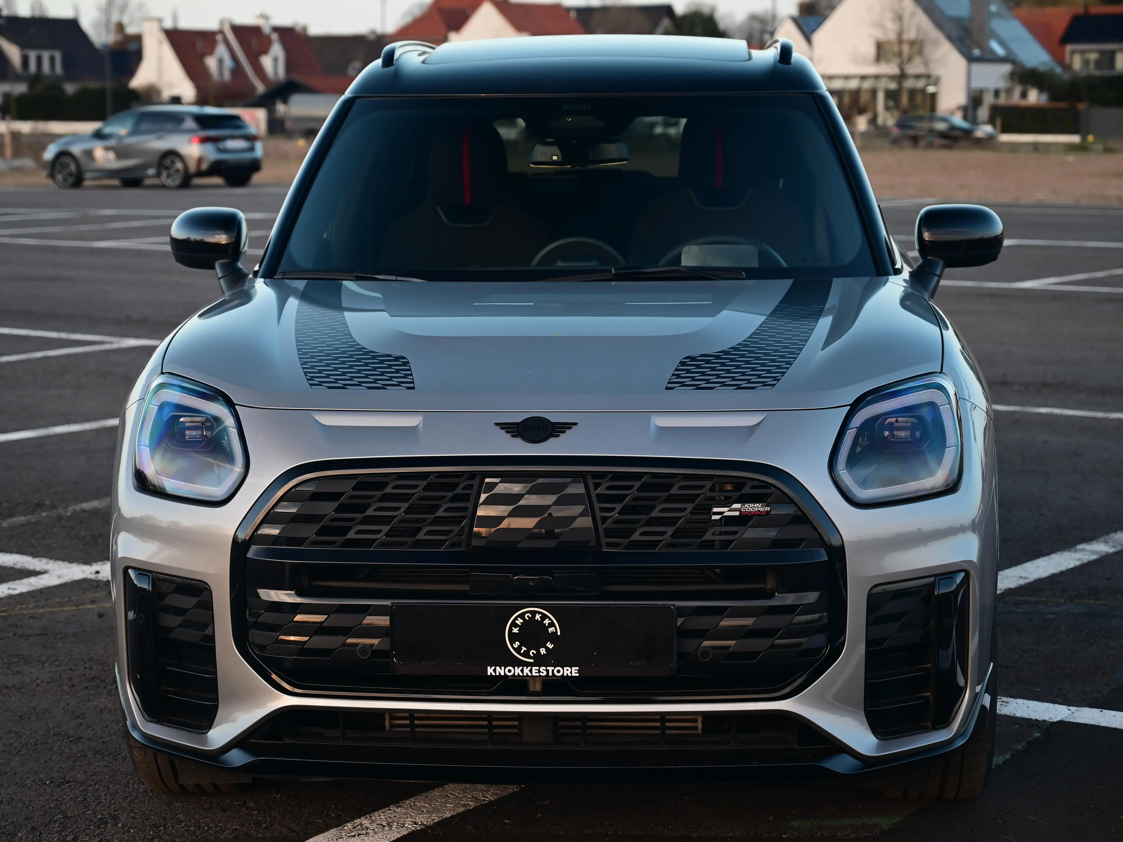 MINI Countryman C JCW TRIM / AUT / SUNROOF / LEATHER / 360 CAMERA — photo 9
