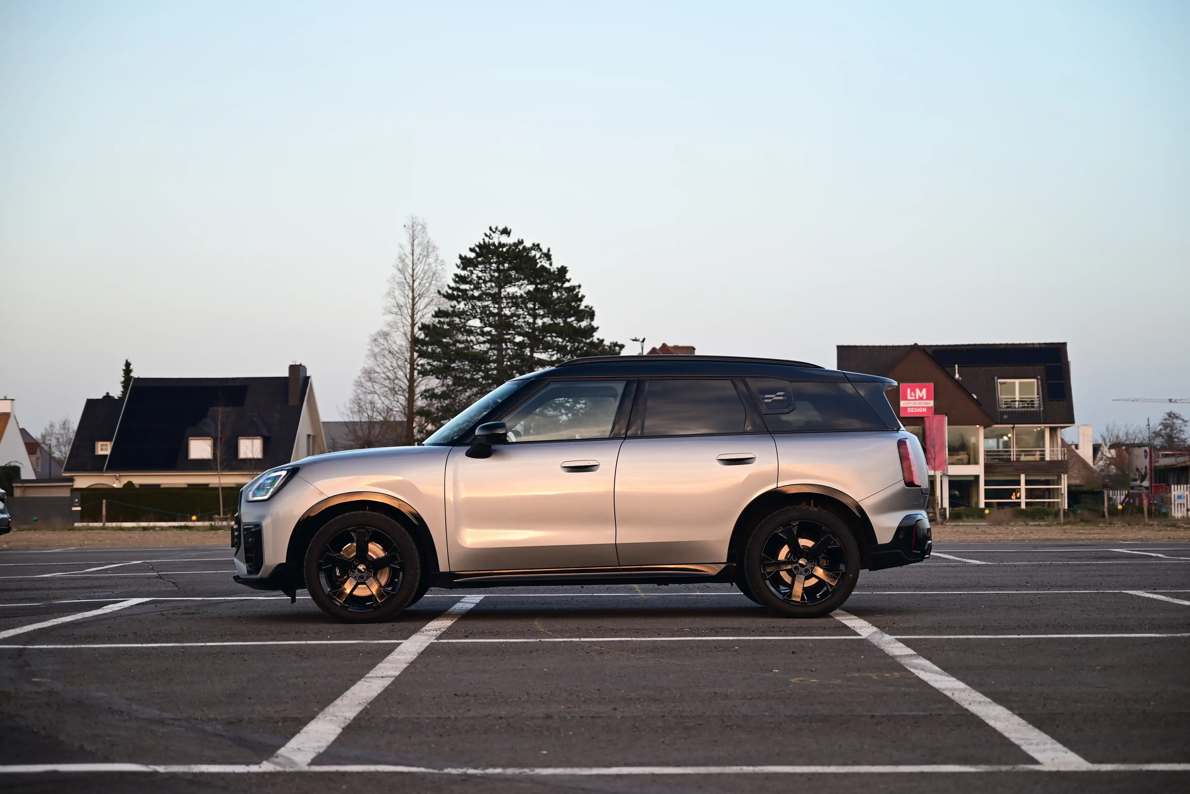 MINI Countryman C JCW TRIM / AUT / SUNROOF / LEATHER / 360 CAMERA — photo 10