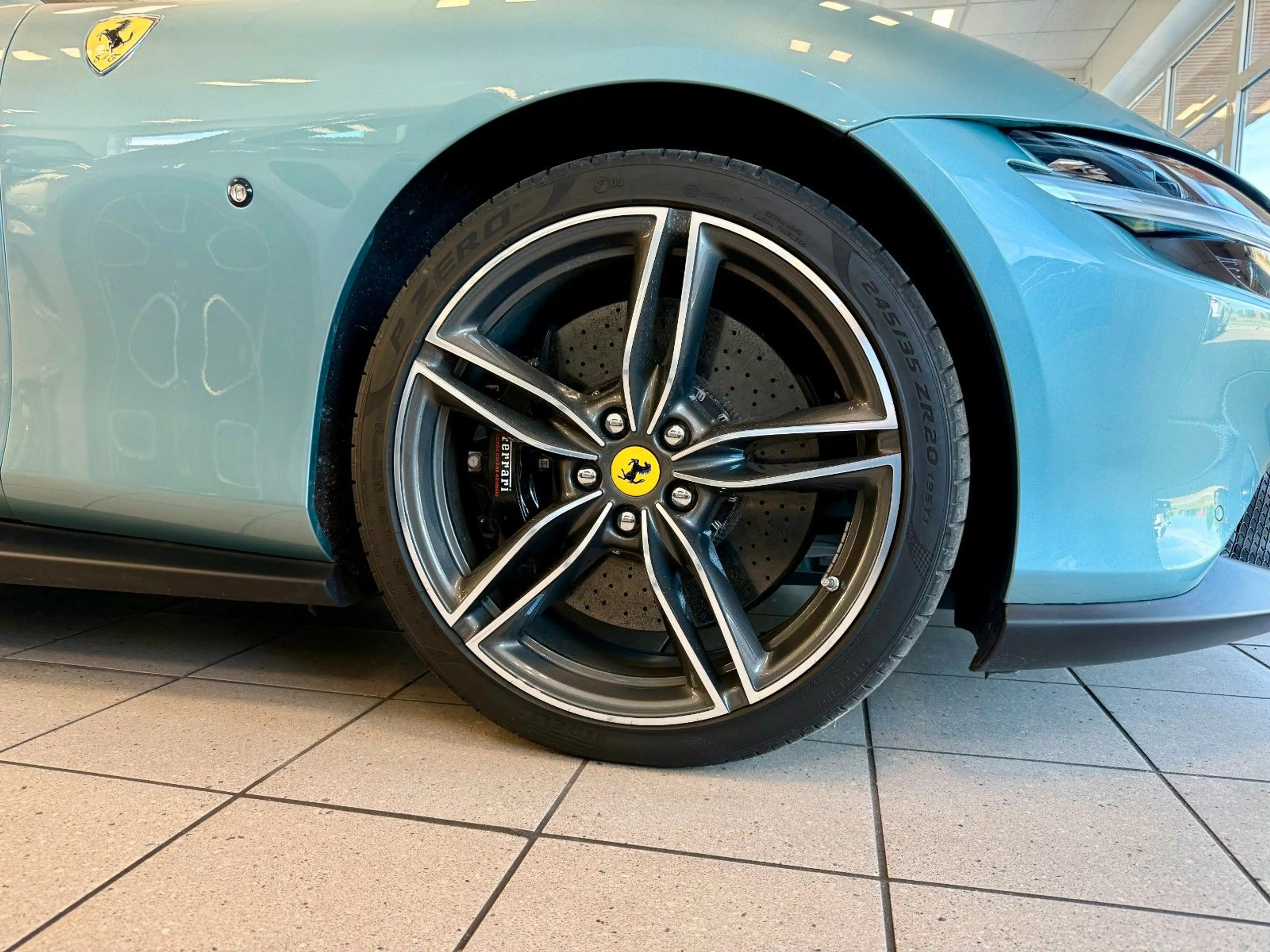 Ferrari Roma Spider "SpecialColor"/JBL /Matrix /ACC/PPF — photo 9