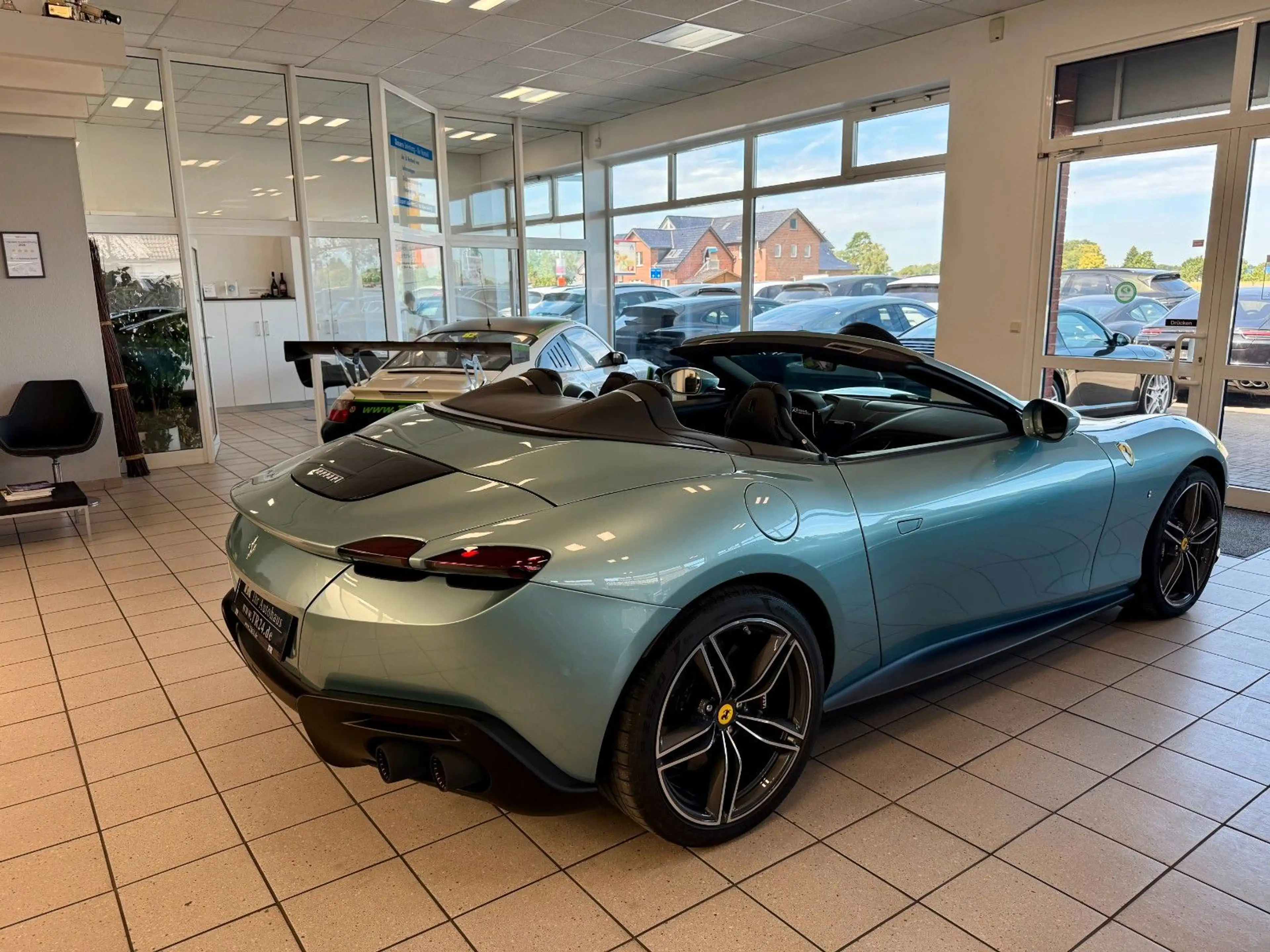 Ferrari Roma Spider "SpecialColor"/JBL /Matrix /ACC/PPF — photo 7