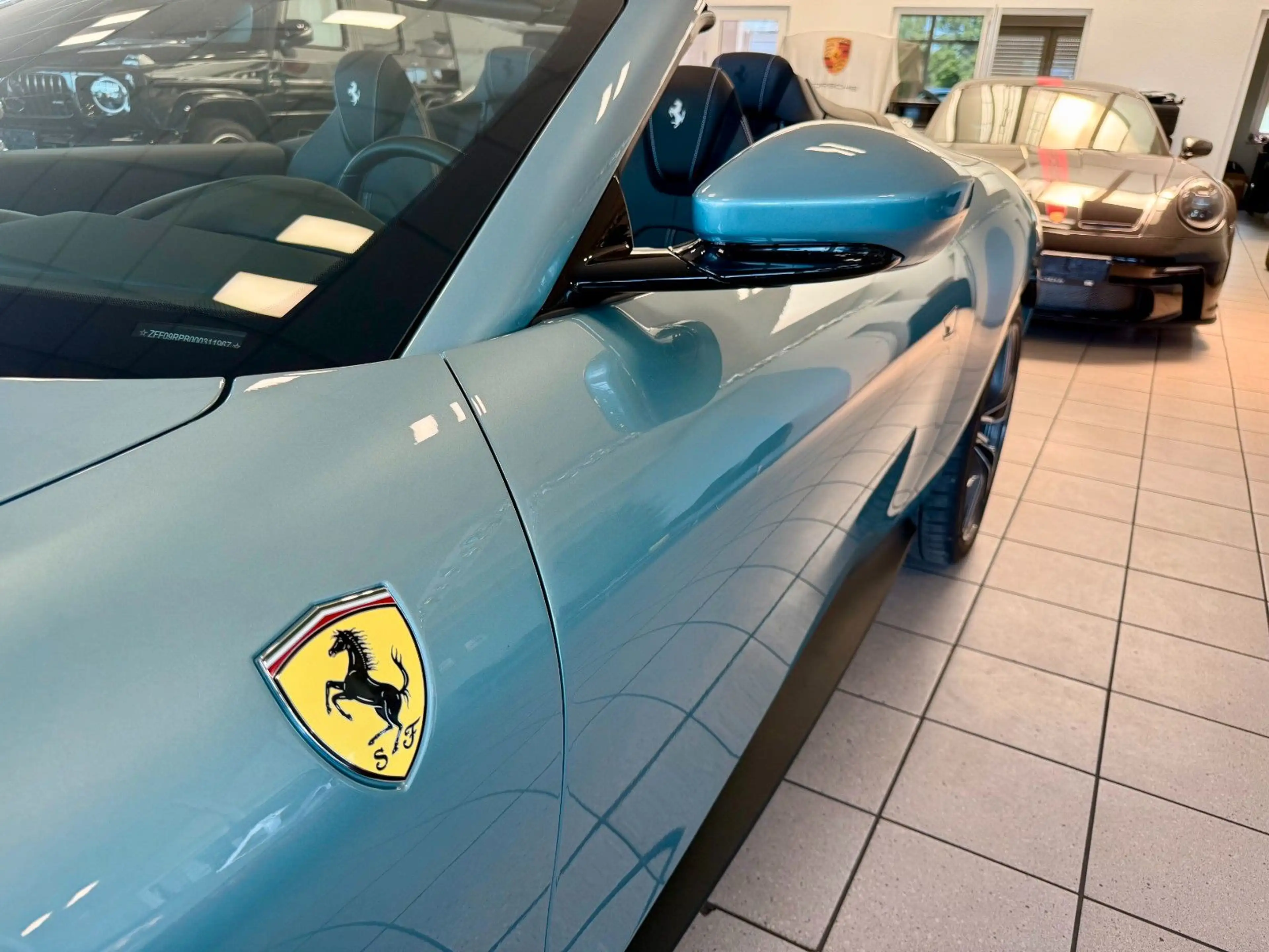 Ferrari Roma Spider "SpecialColor"/JBL /Matrix /ACC/PPF — photo 8