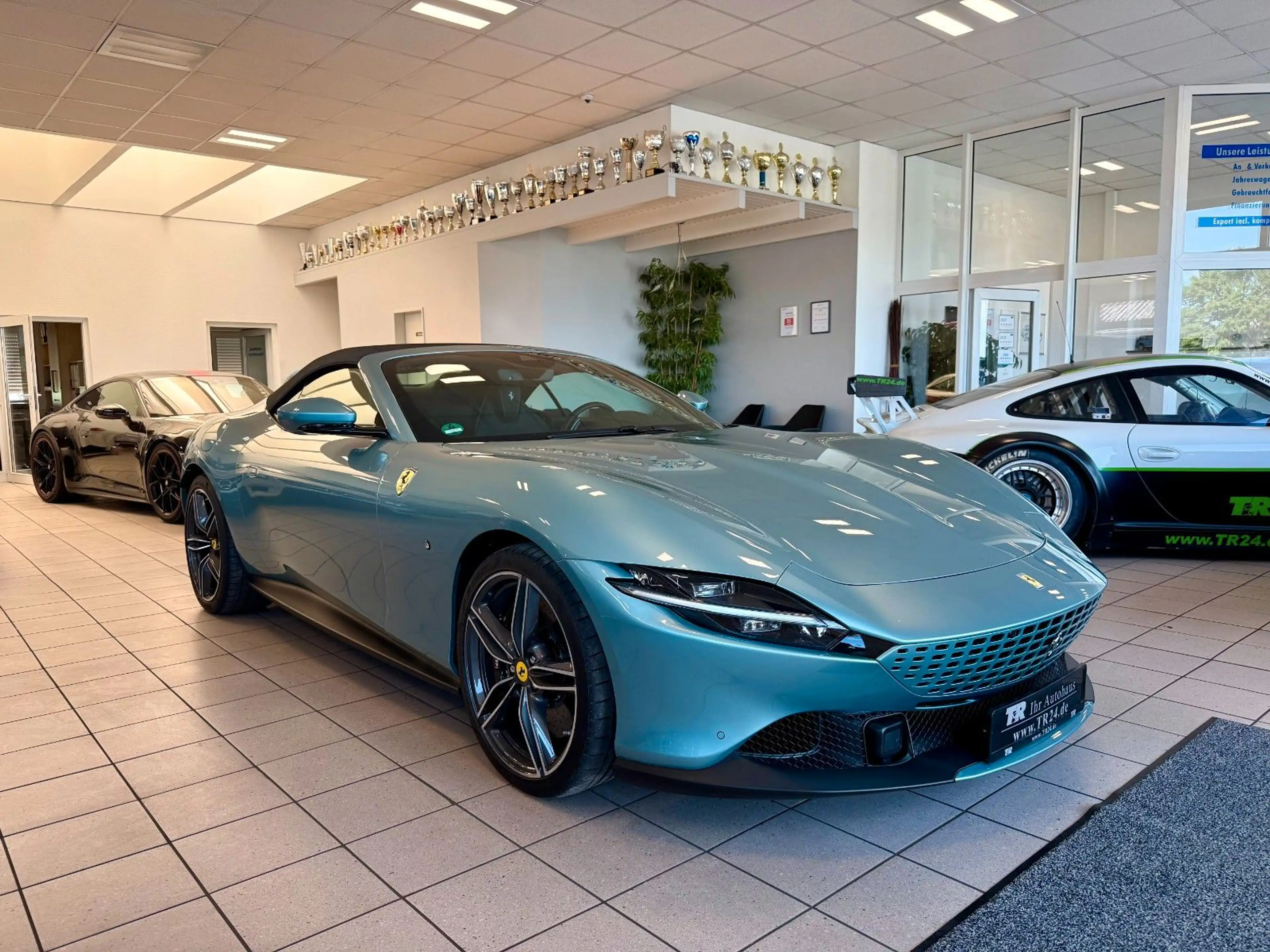 Ferrari Roma Spider "SpecialColor"/JBL /Matrix /ACC/PPF — photo 2