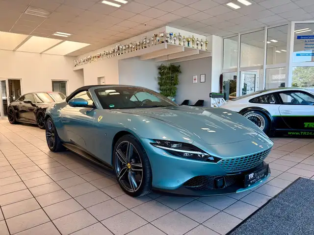 Ferrari Roma view 2