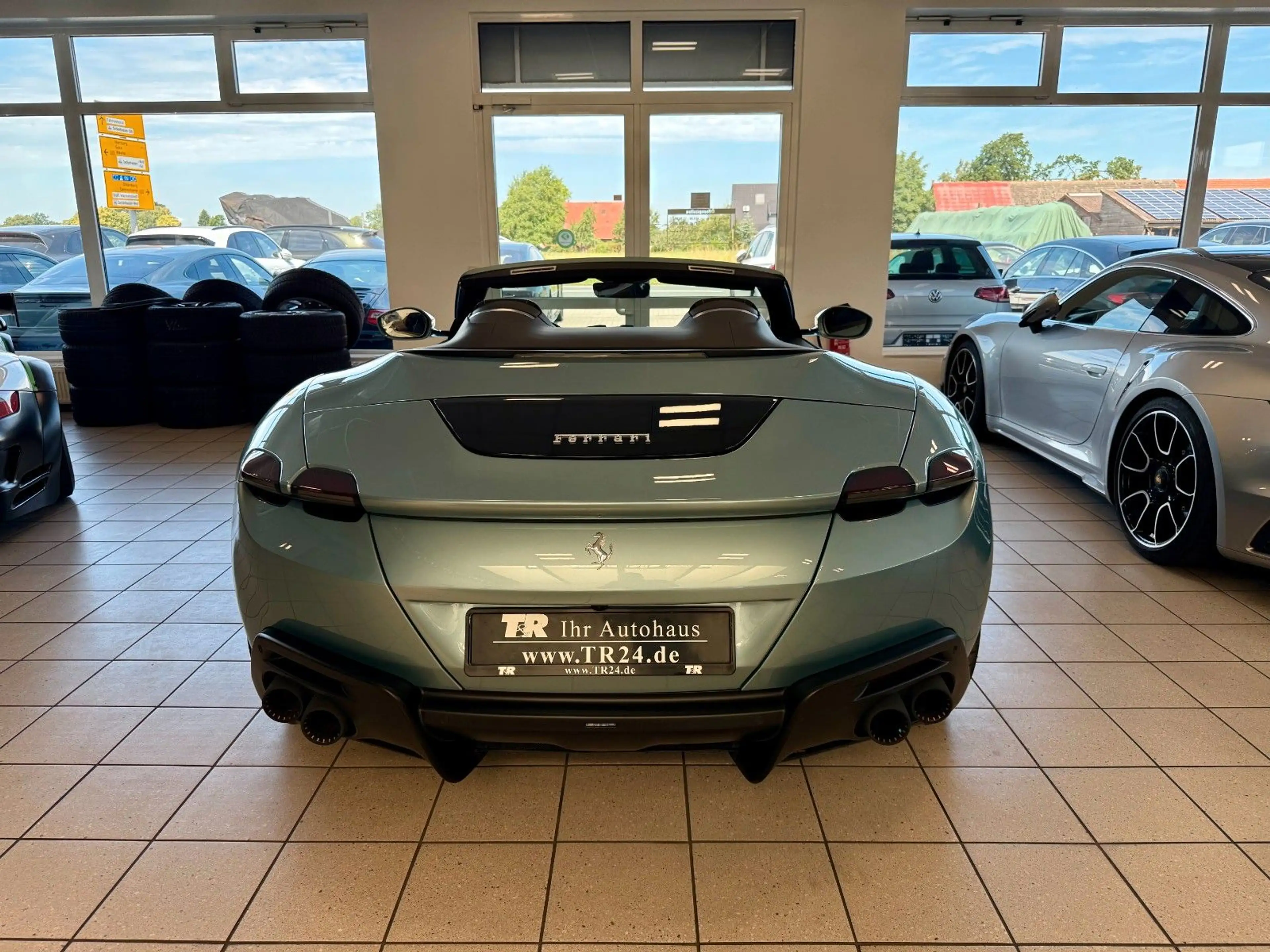 Ferrari Roma Spider "SpecialColor"/JBL /Matrix /ACC/PPF — photo 6