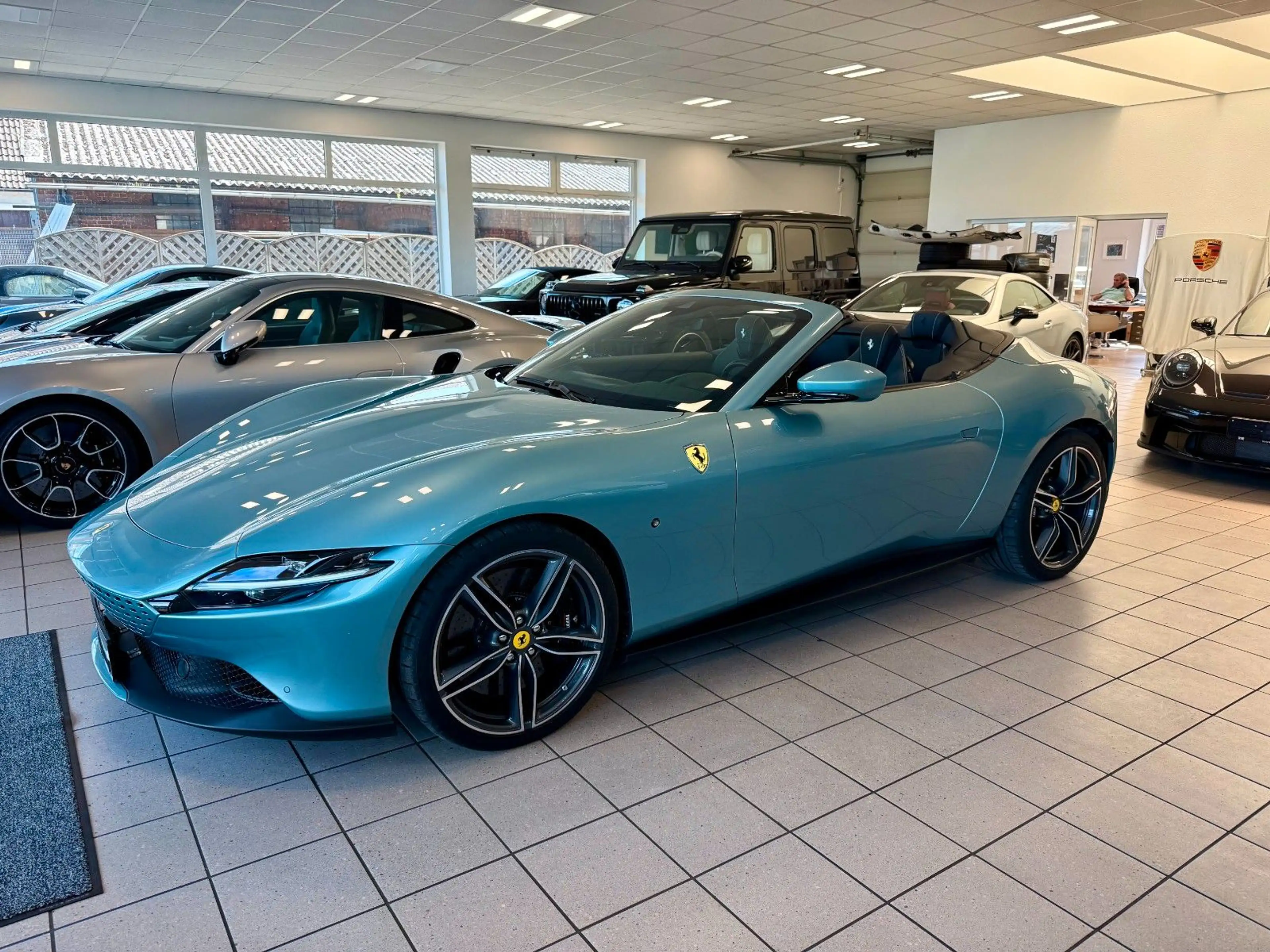 Ferrari Roma Spider "SpecialColor"/JBL /Matrix /ACC/PPF — photo 3