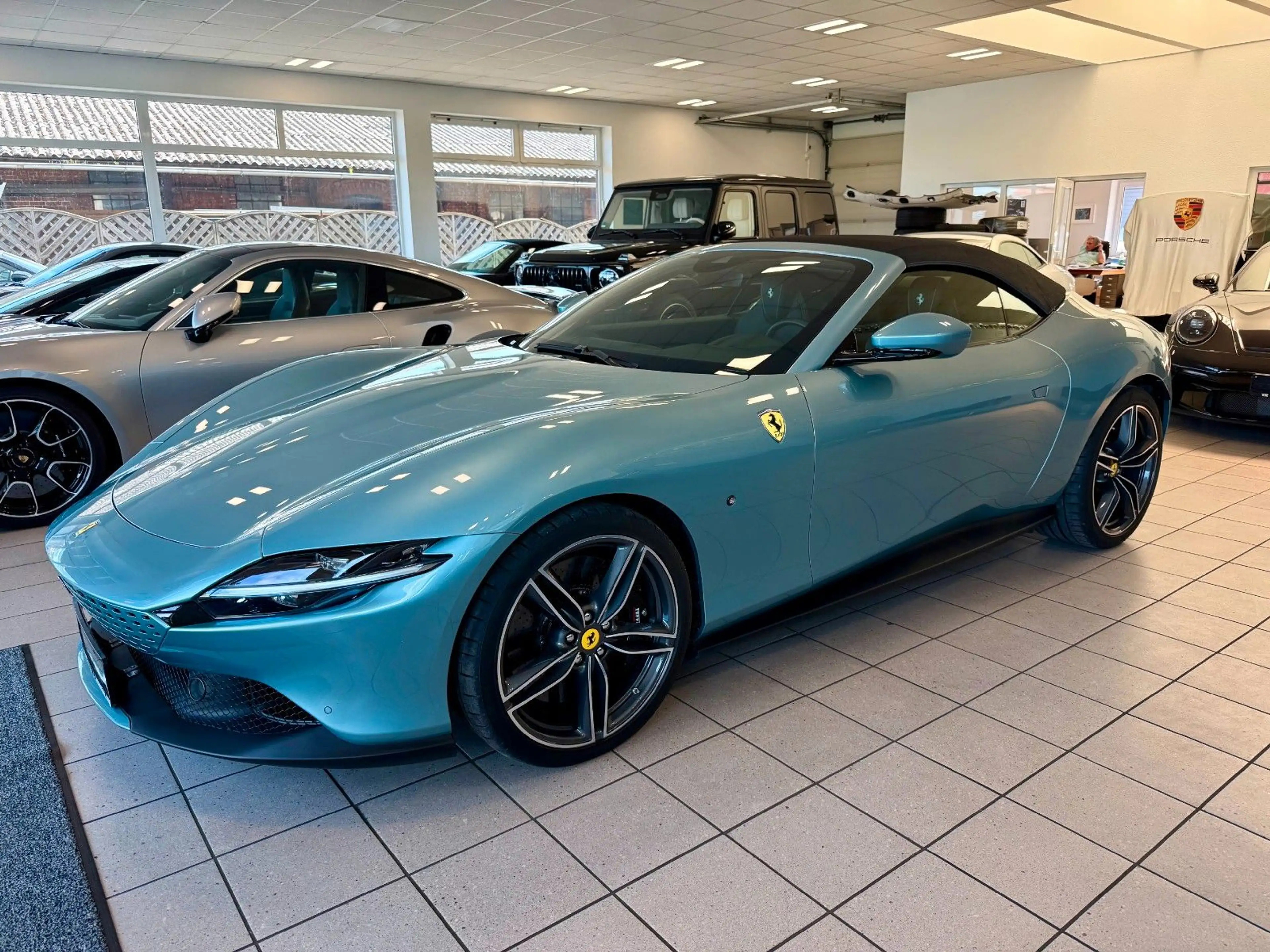 Ferrari Roma Spider "SpecialColor"/JBL /Matrix /ACC/PPF — photo 4