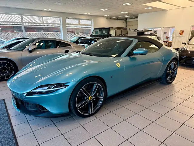 Ferrari Roma view 4
