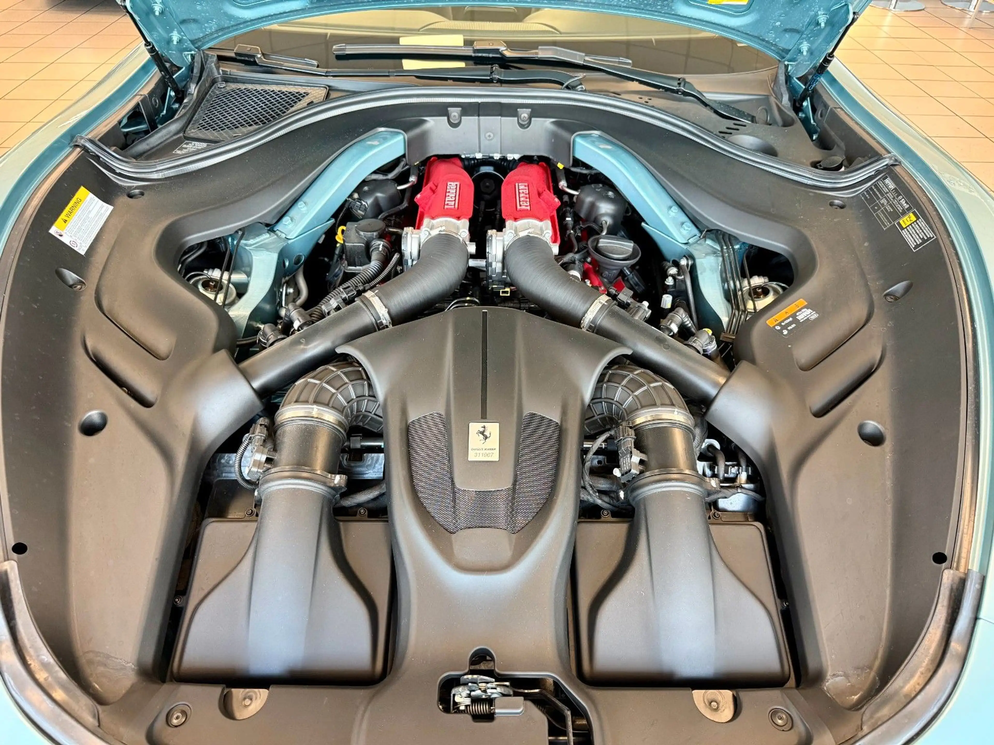 Ferrari Roma Spider "SpecialColor"/JBL /Matrix /ACC/PPF — photo 10