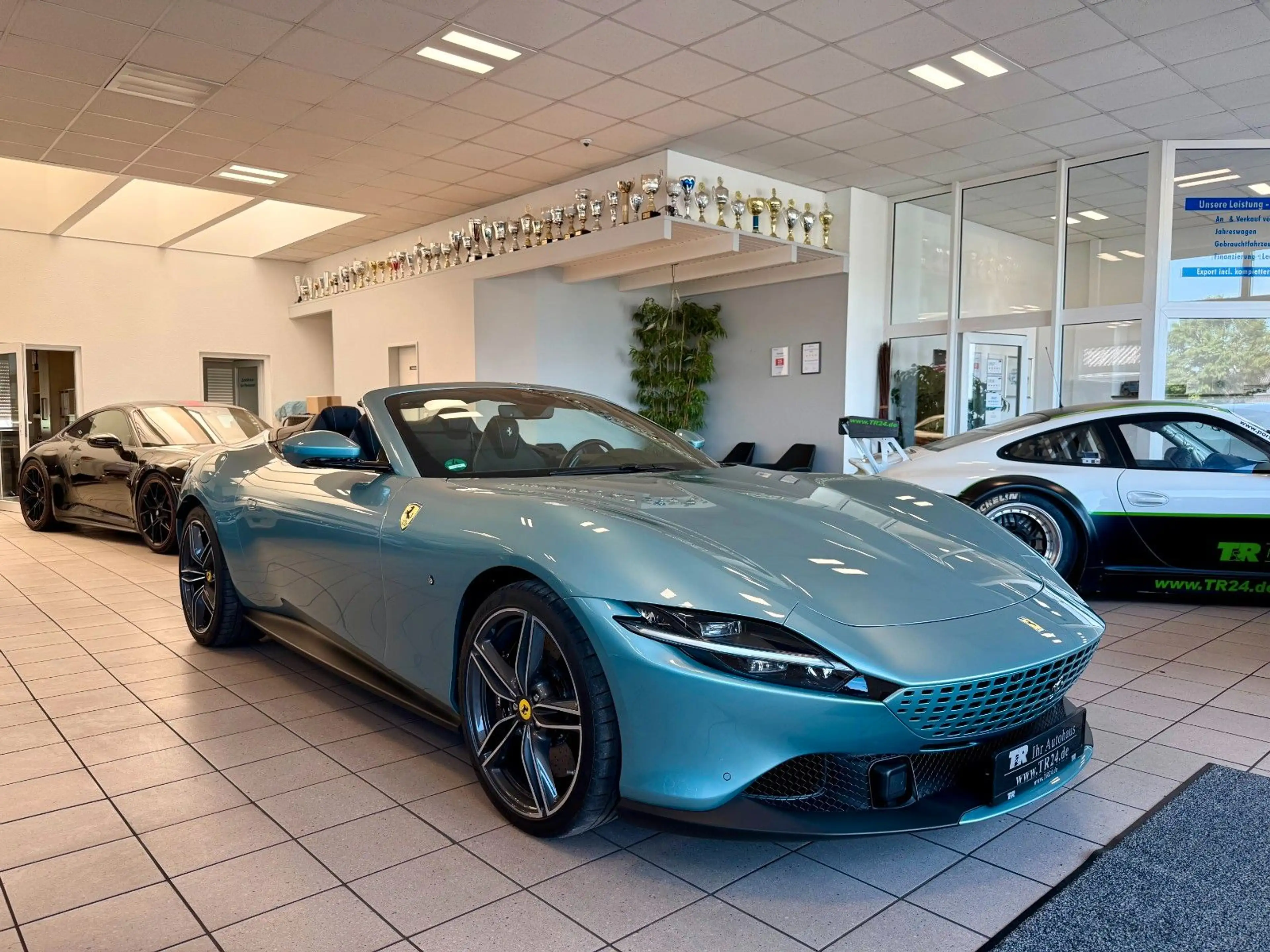 Ferrari Roma Spider "SpecialColor"/JBL /Matrix /ACC/PPF