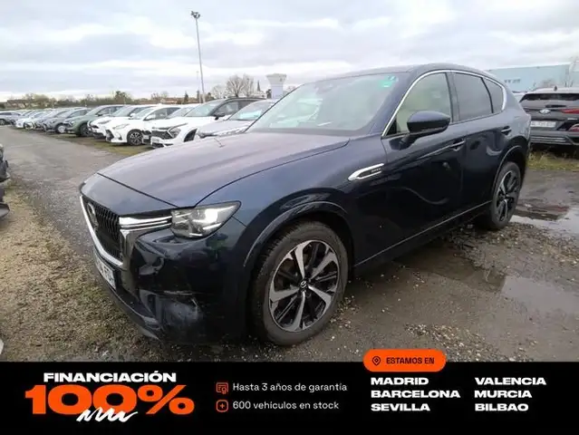 Mazda CX-60 2.5PHEV 327CV 60KM AUTONOMIA TAKUMI AWD