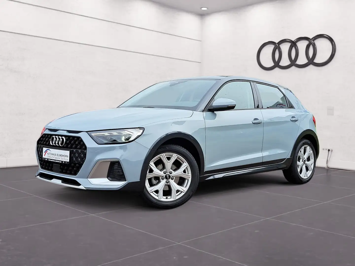 Audi A1 citycarver 35 TFSI S tronic NAV KAM LED PDC SHZ Grau - 2