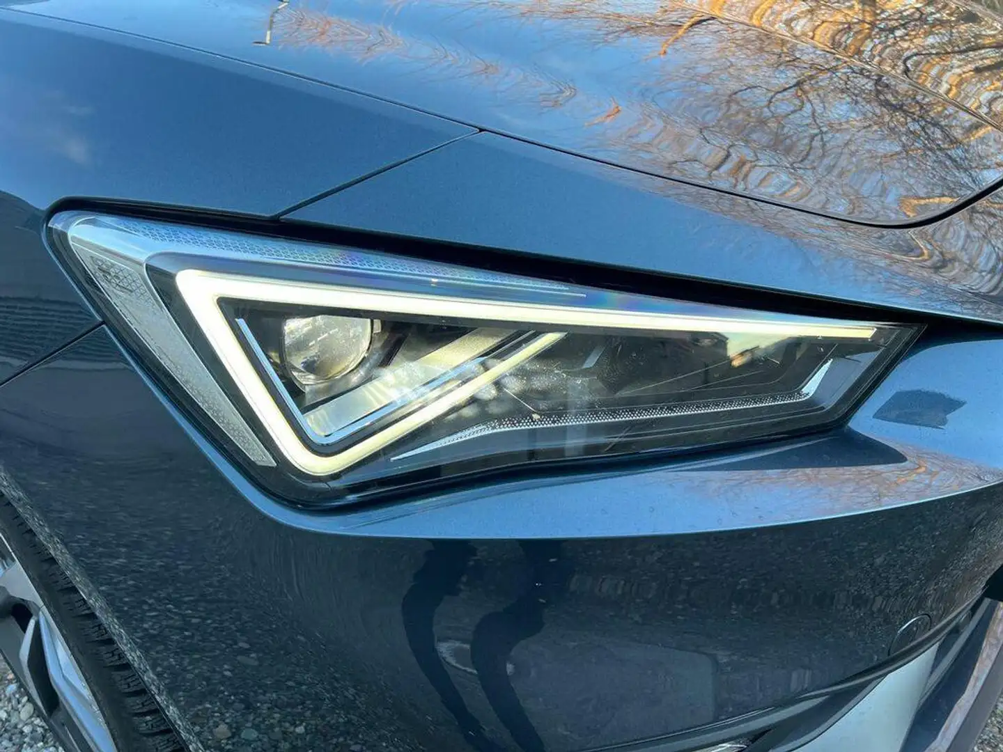 SEAT Leon 1.5 hybrid FR 116cv dsg Grigio - 2