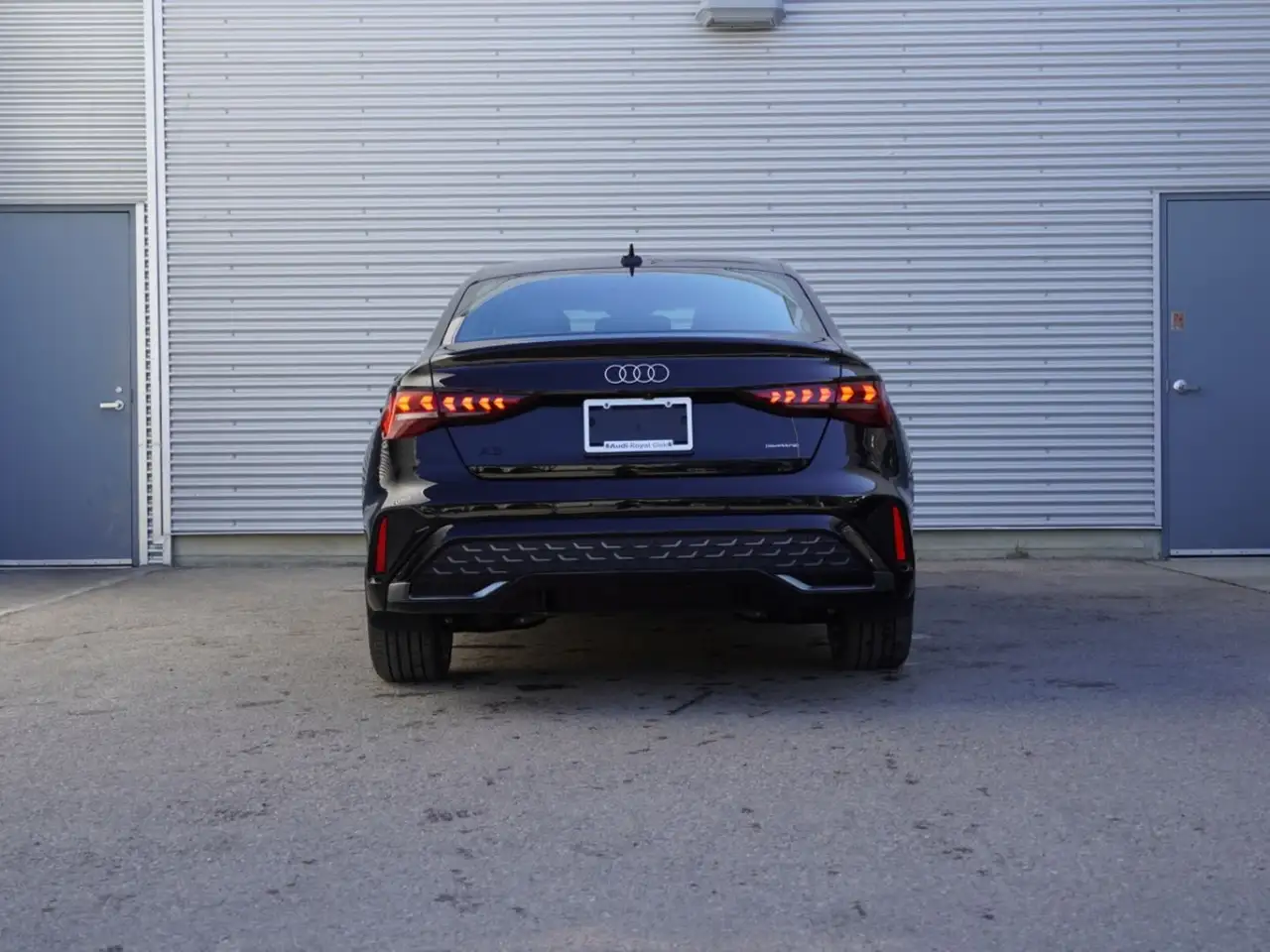 Audi A3 снимка Audi A3