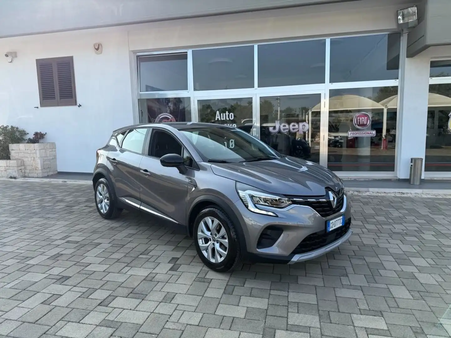 Renault Captur Captur 1.0 tce Business Gpl 100cv Grigio - 1