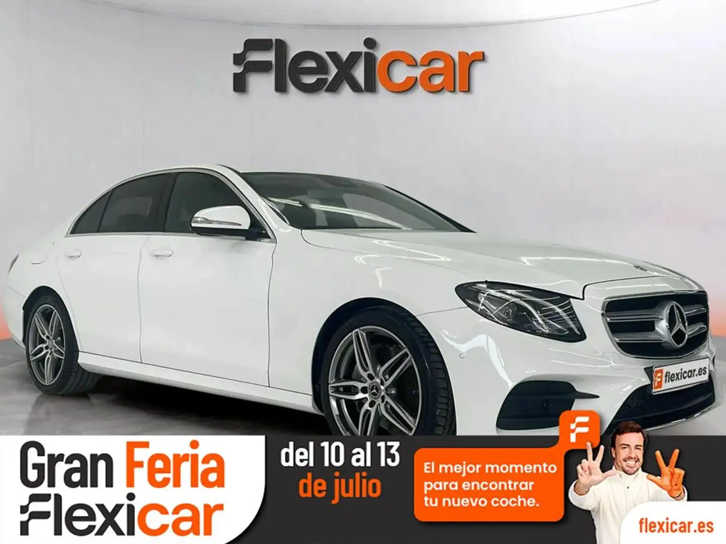 Mercedes-Benz E 220 d Jaune - 1