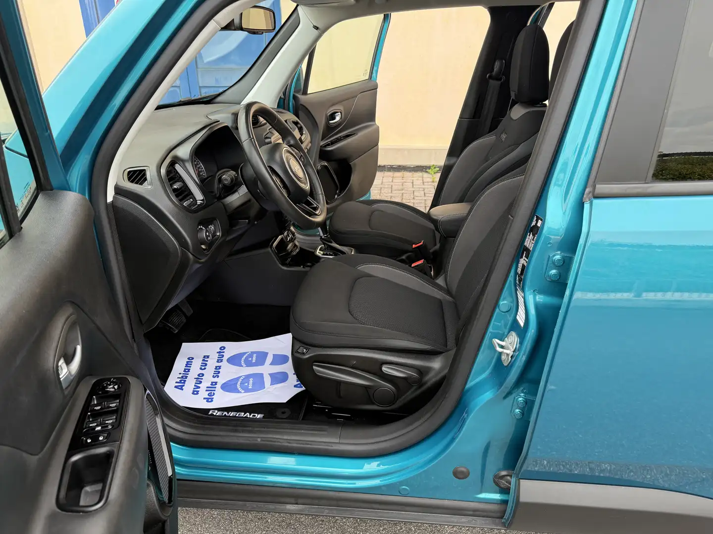 Jeep Renegade 1.5 turbo t4 mhev Limited 2wd 130cv dct Blau - 2