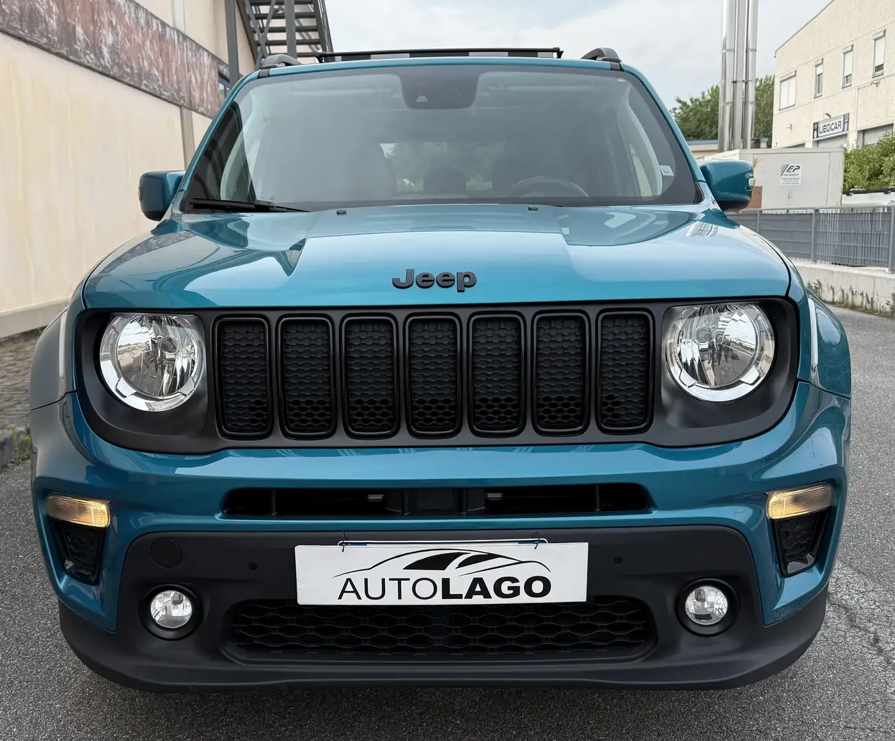 Jeep Renegade 1.5 turbo t4 mhev Limited 2wd 130cv dct Blau - 1