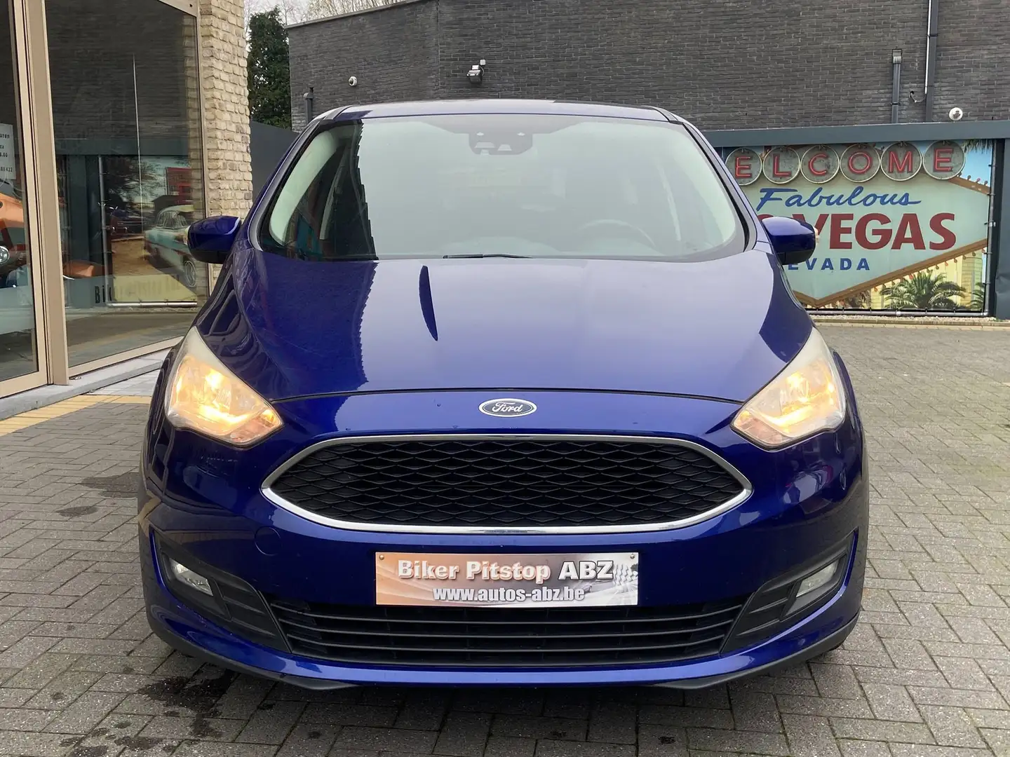Ford C-Max 1.0i Eco Boost Azul - 2