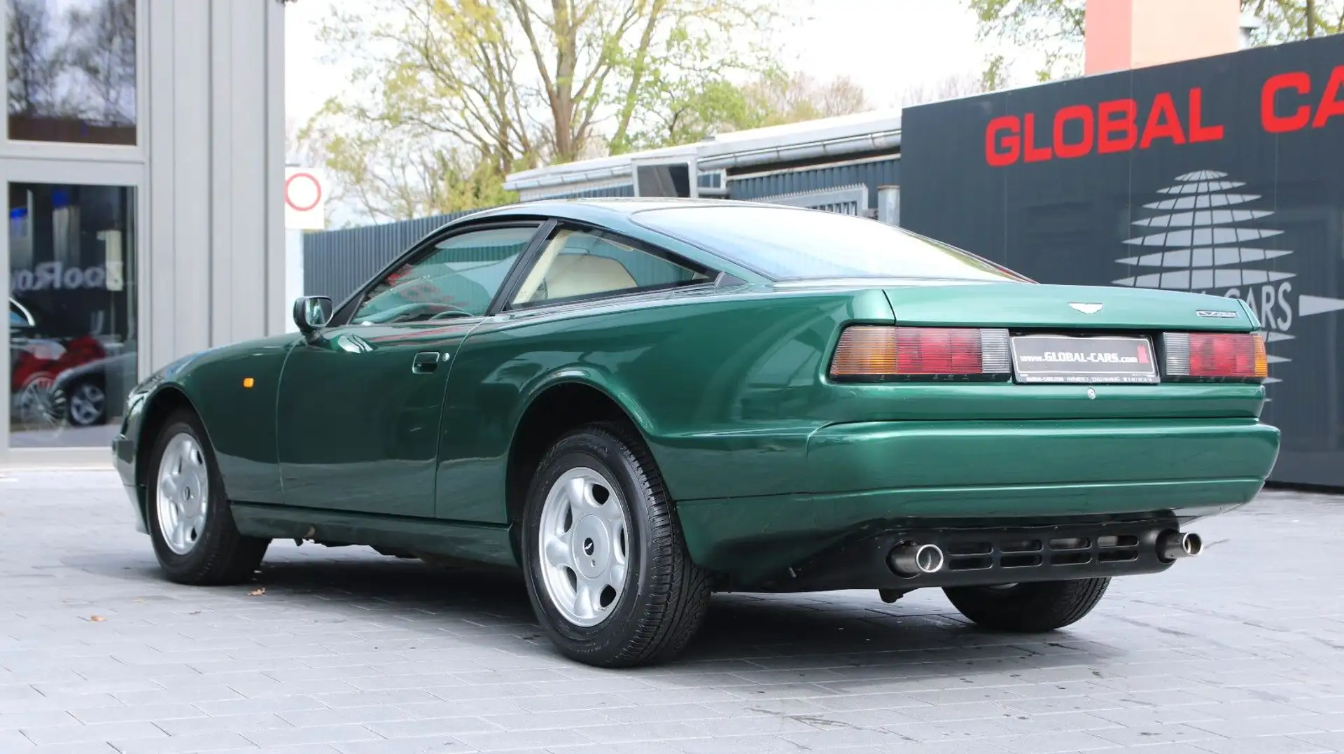 Aston Martin Virage VIRAGE COUPE V8*KLIMA*NUR 4600 KM*1. HAND Verde - 2