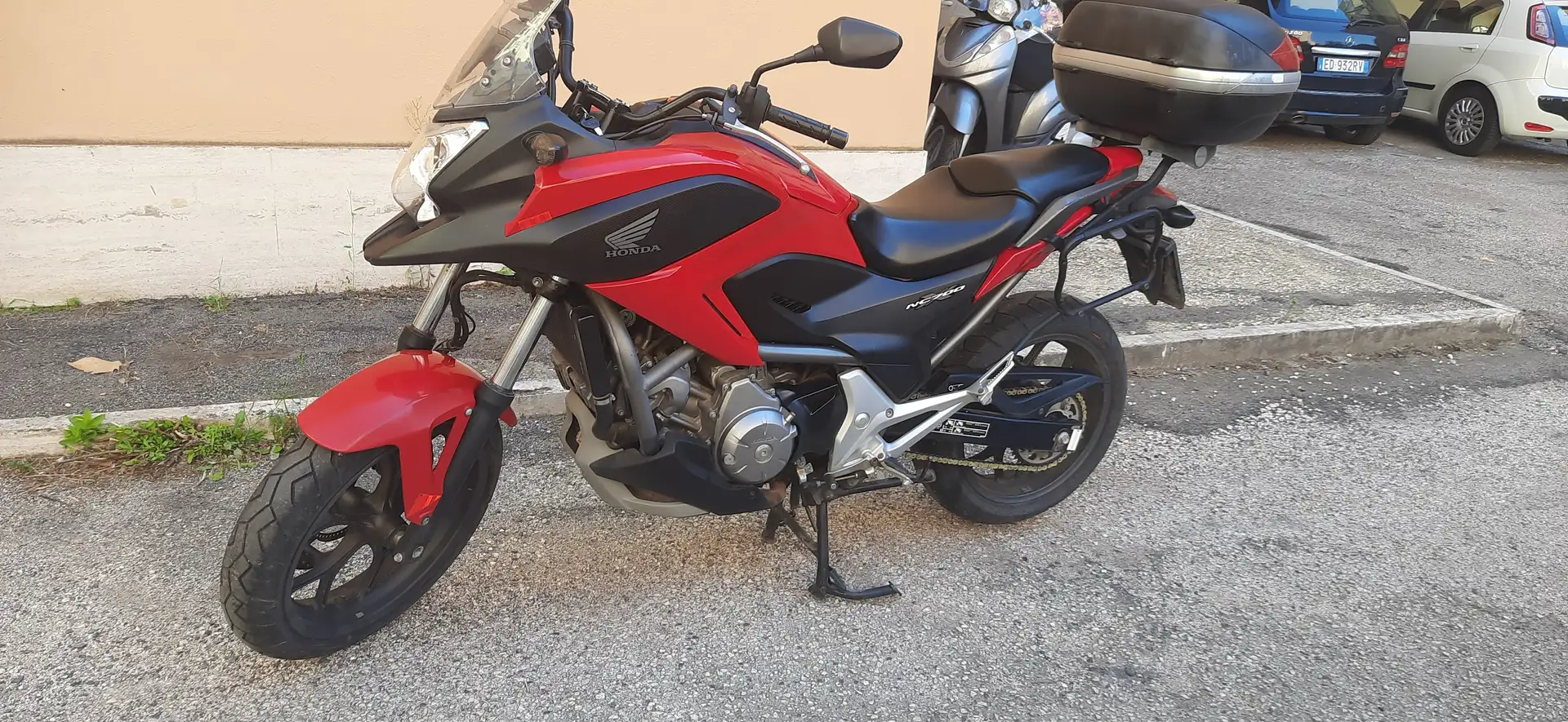 Honda NC 700 Rosso - 1