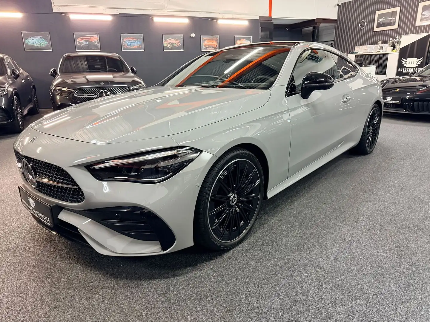 Mercedes-Benz CLE 220 d Edition AMG Advanced Plus PANO/BURMEST Gris - 1