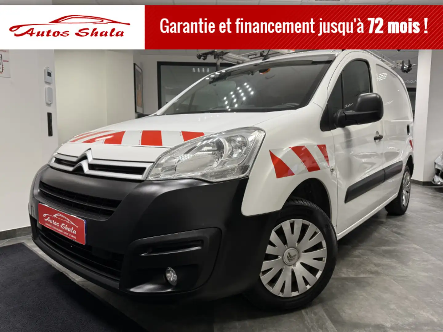 Citroen Berlingo BUSINESS L1 1.6 100CV BVM5 E6 Blanc - 1