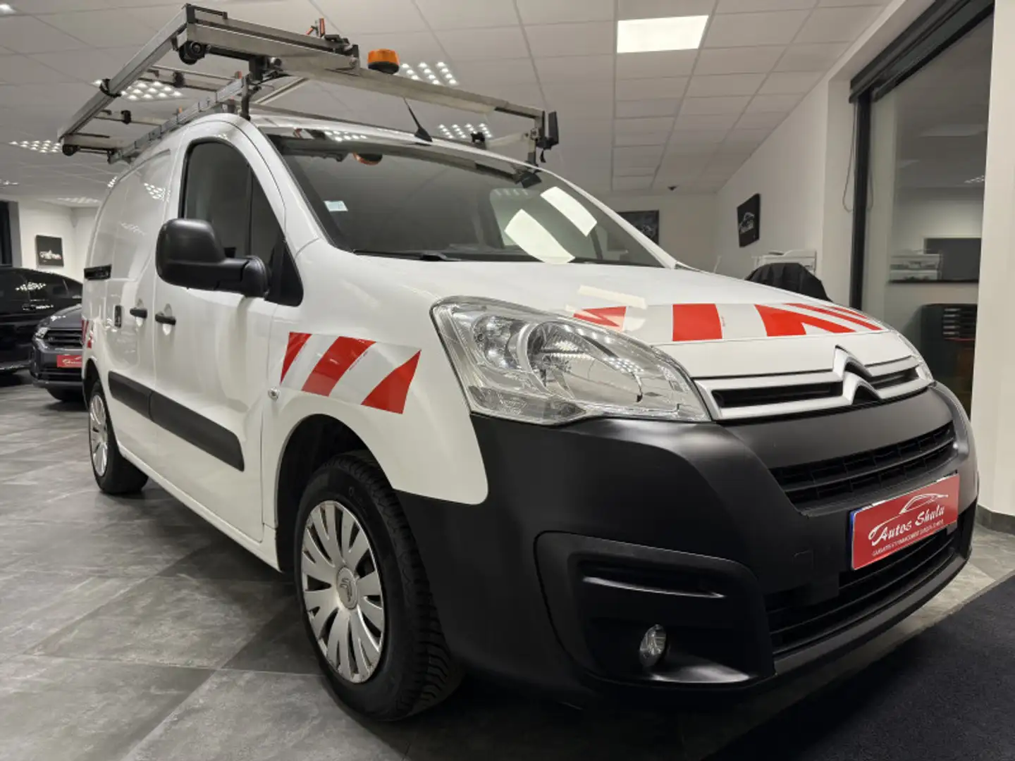 Citroen Berlingo BUSINESS L1 1.6 100CV BVM5 E6 Blanc - 2