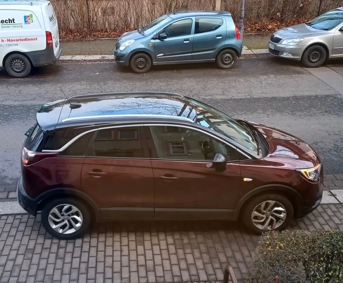 Opel Crossland X Crossland X 1.2 Start/Stop Ultimate Brown - 1