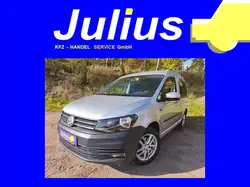 Volkswagen Caddy Trendline BMT AHK STHZ GRA SHZ