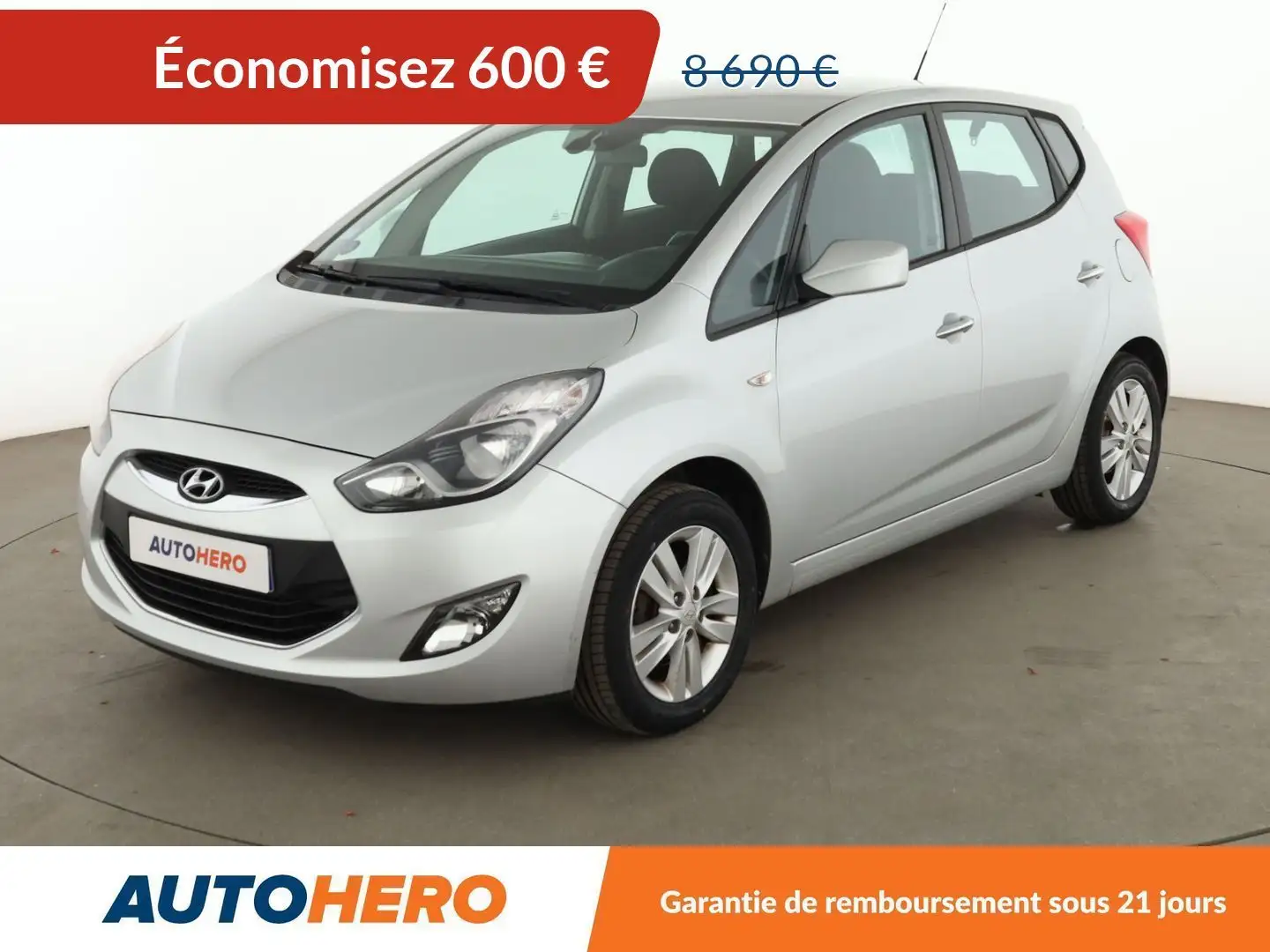Hyundai iX20 1.4 Intuitive Gris - 1