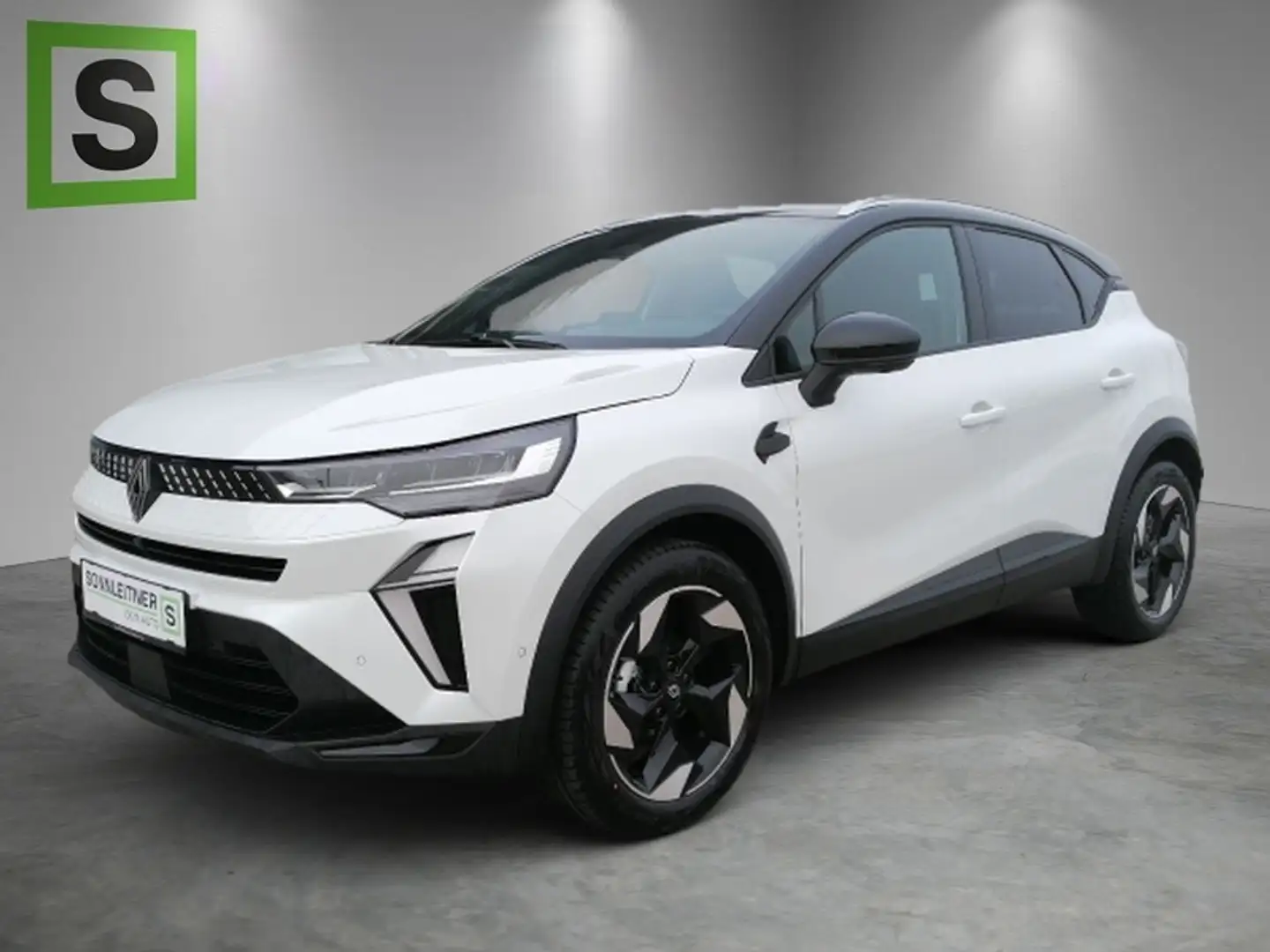 Renault Captur CAPTUR Techno E-Tech Full Hybrid 160 Weiß - 2
