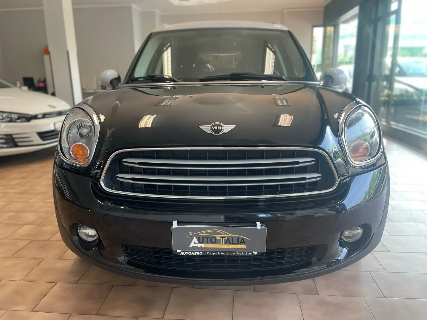 MINI Cooper D Countryman 1.6 Cooper D Business EURO6*NEOPATENTATI Zwart - 2