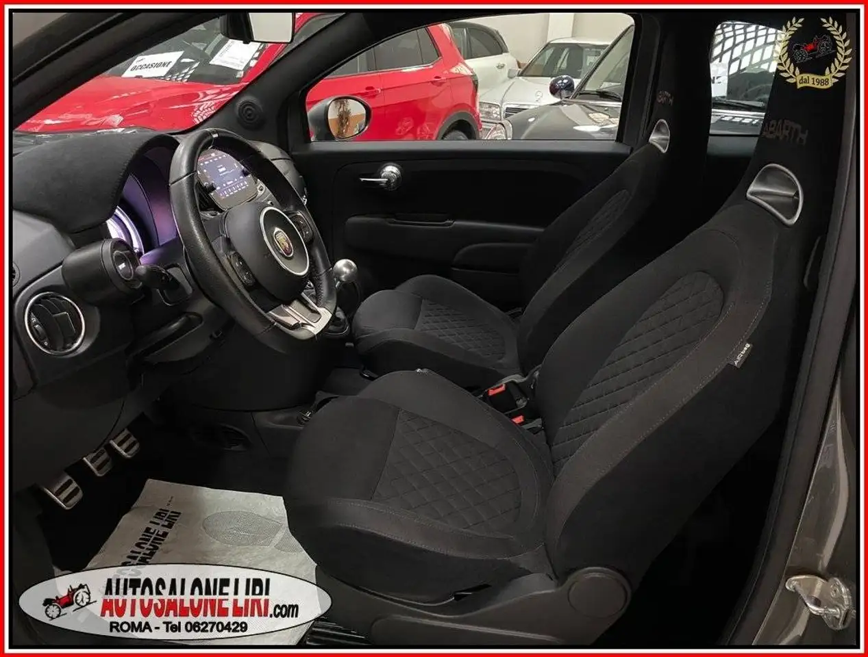 Abarth 595 Turismo 2023 — фото 14