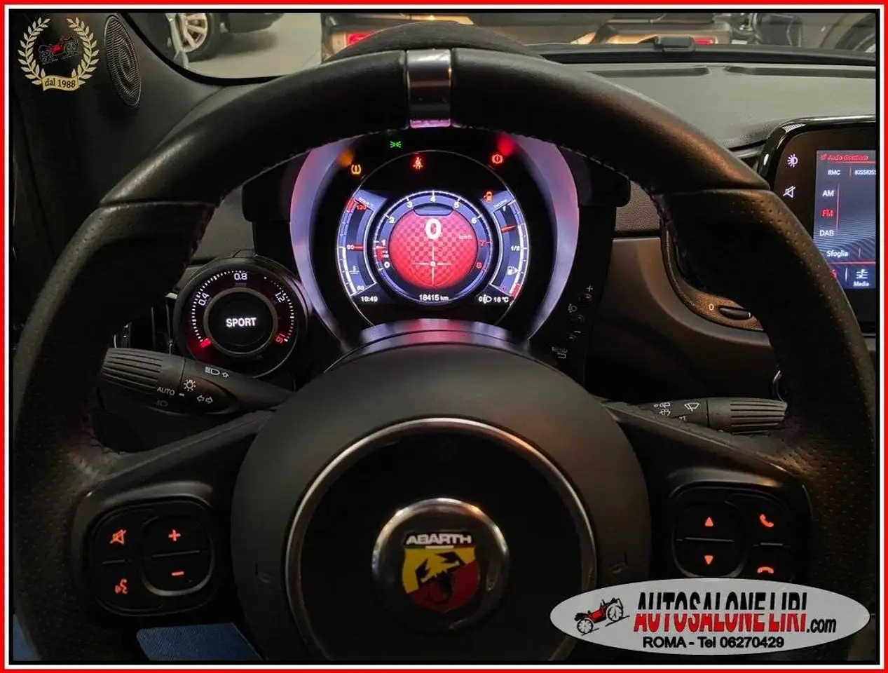 Abarth 595 Turismo 2023 — фото 11