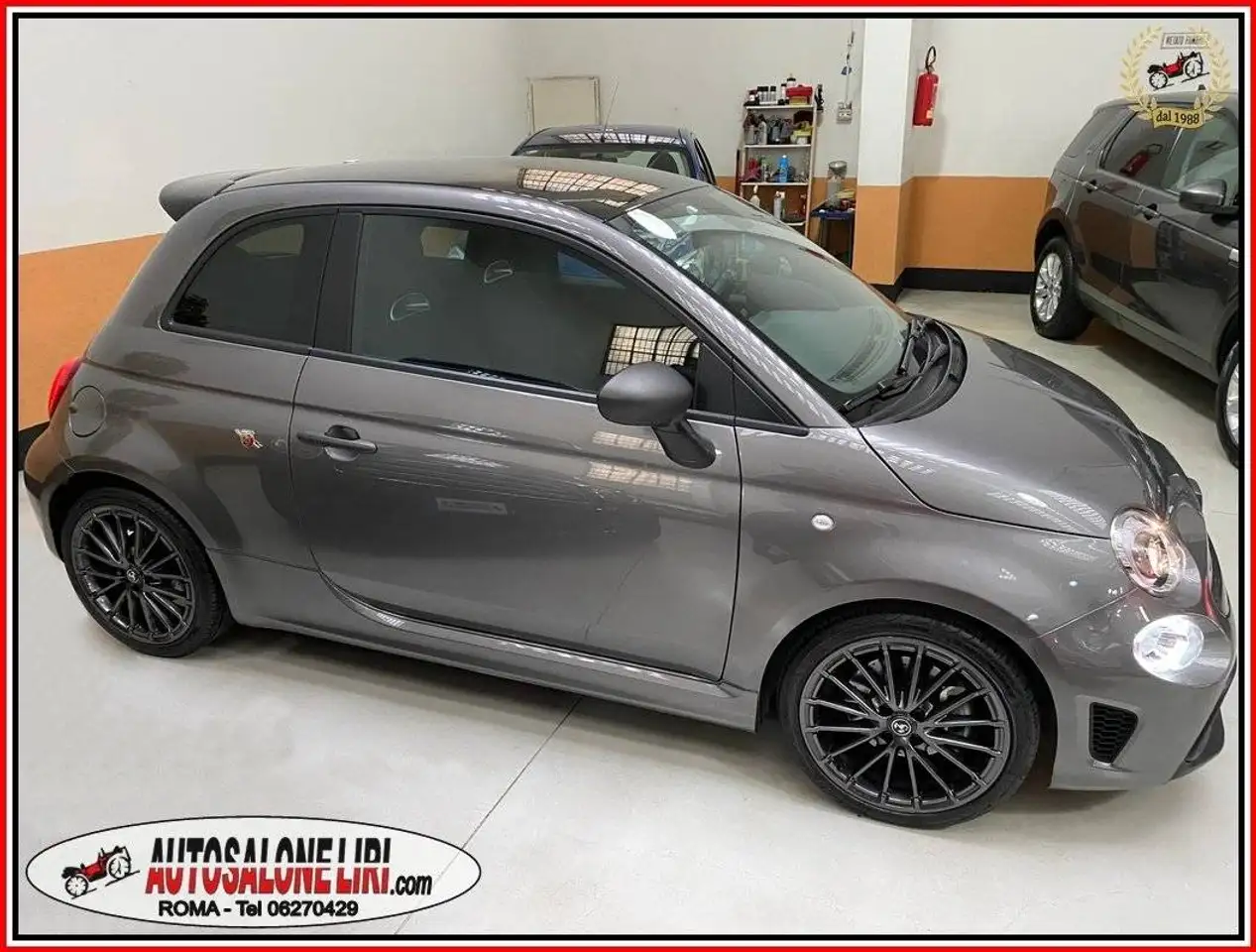 Abarth 595 Turismo 2023 — фото 6