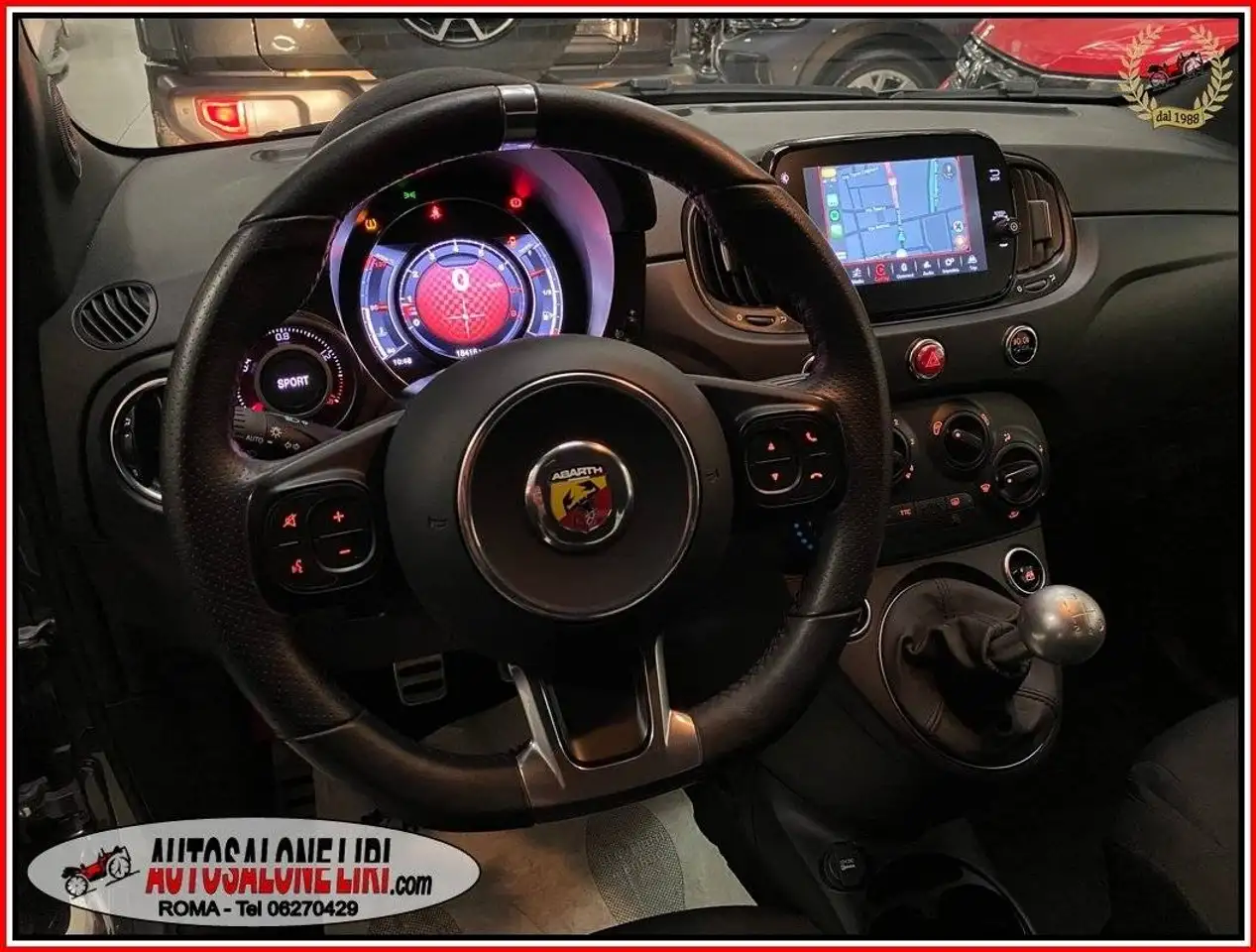 Abarth 595 Turismo 2023