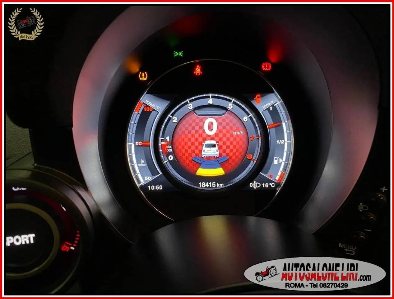 Abarth 595 Turismo 2023 — фото 12