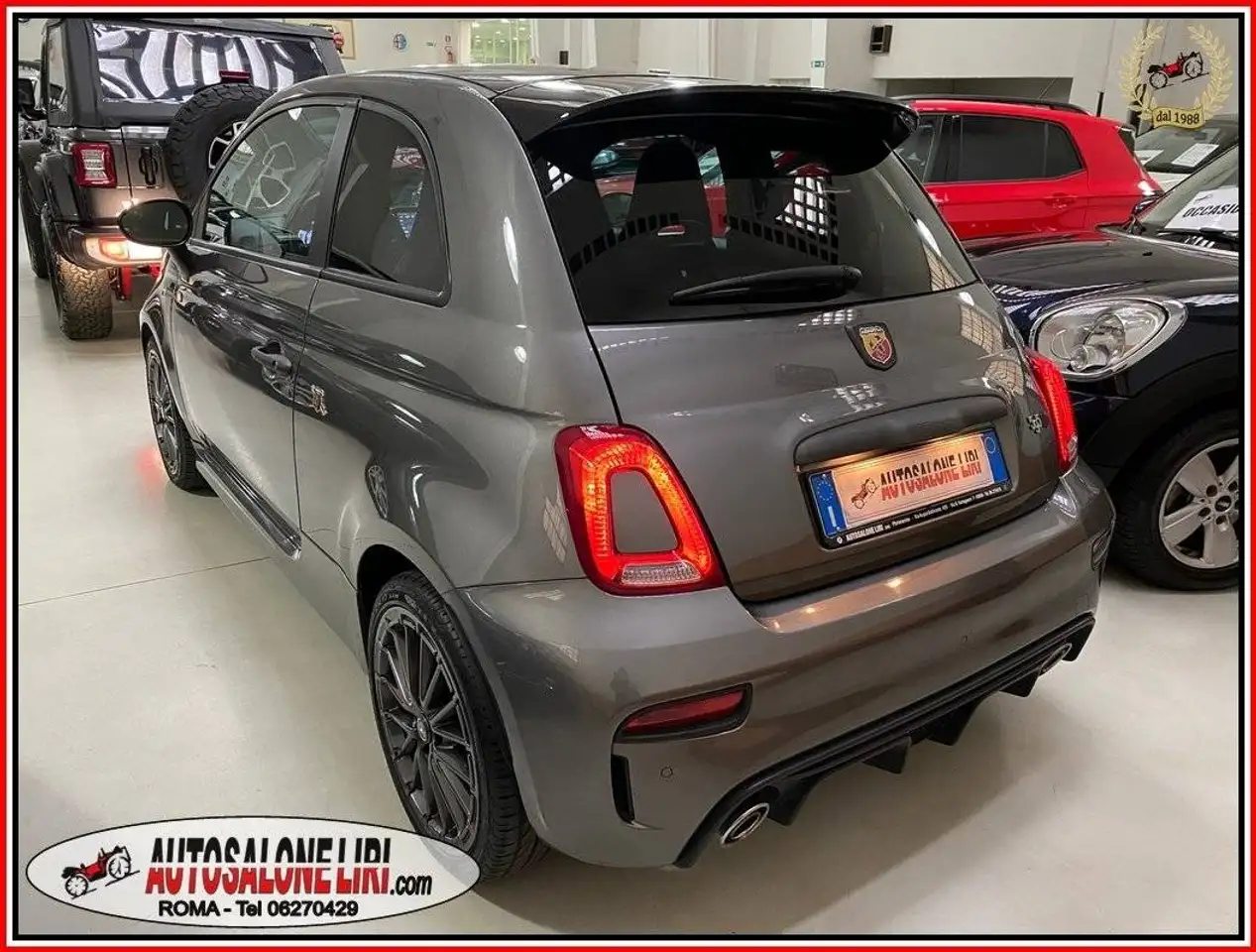 Abarth 595 Turismo 2023