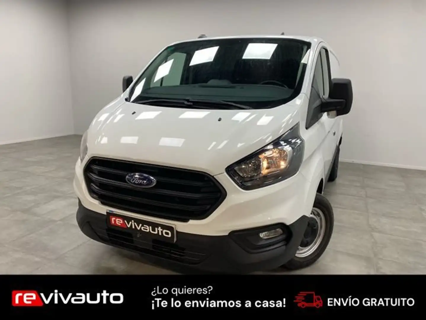 Ford Transit Custom Van 2.0 TDCI 300 L2 MHEV Trail Blanco - 1