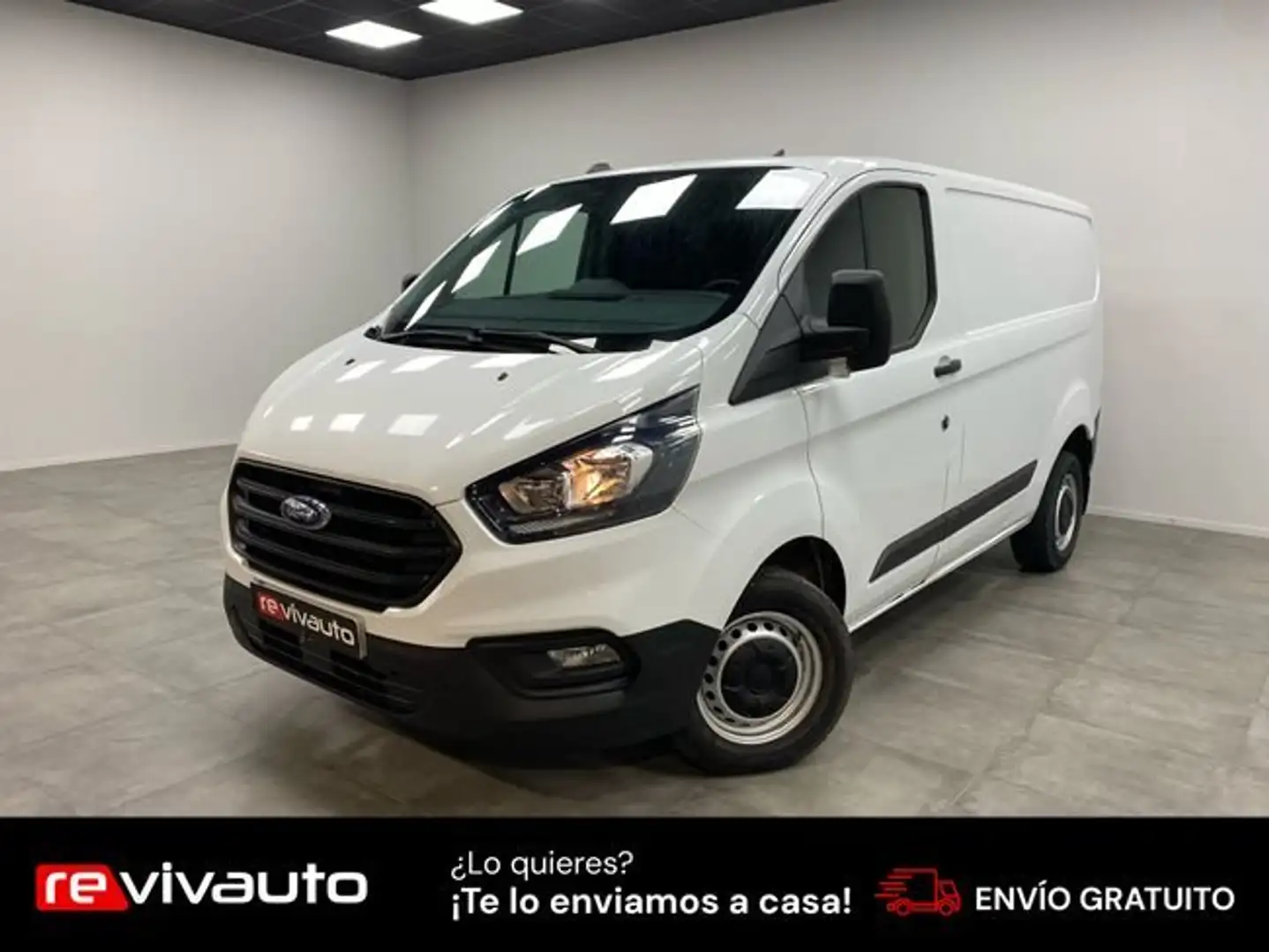 Ford Transit Custom Van 2.0 TDCI 300 L2 MHEV Trail Blanco - 2